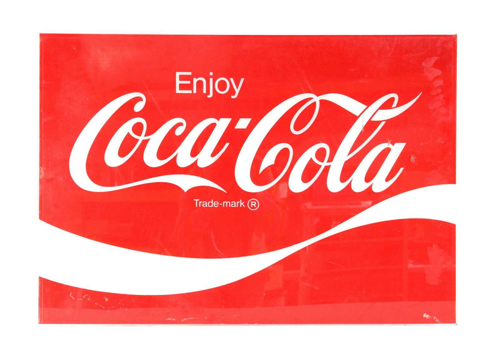 Coca Cola Cooler Sign (1 of 1)