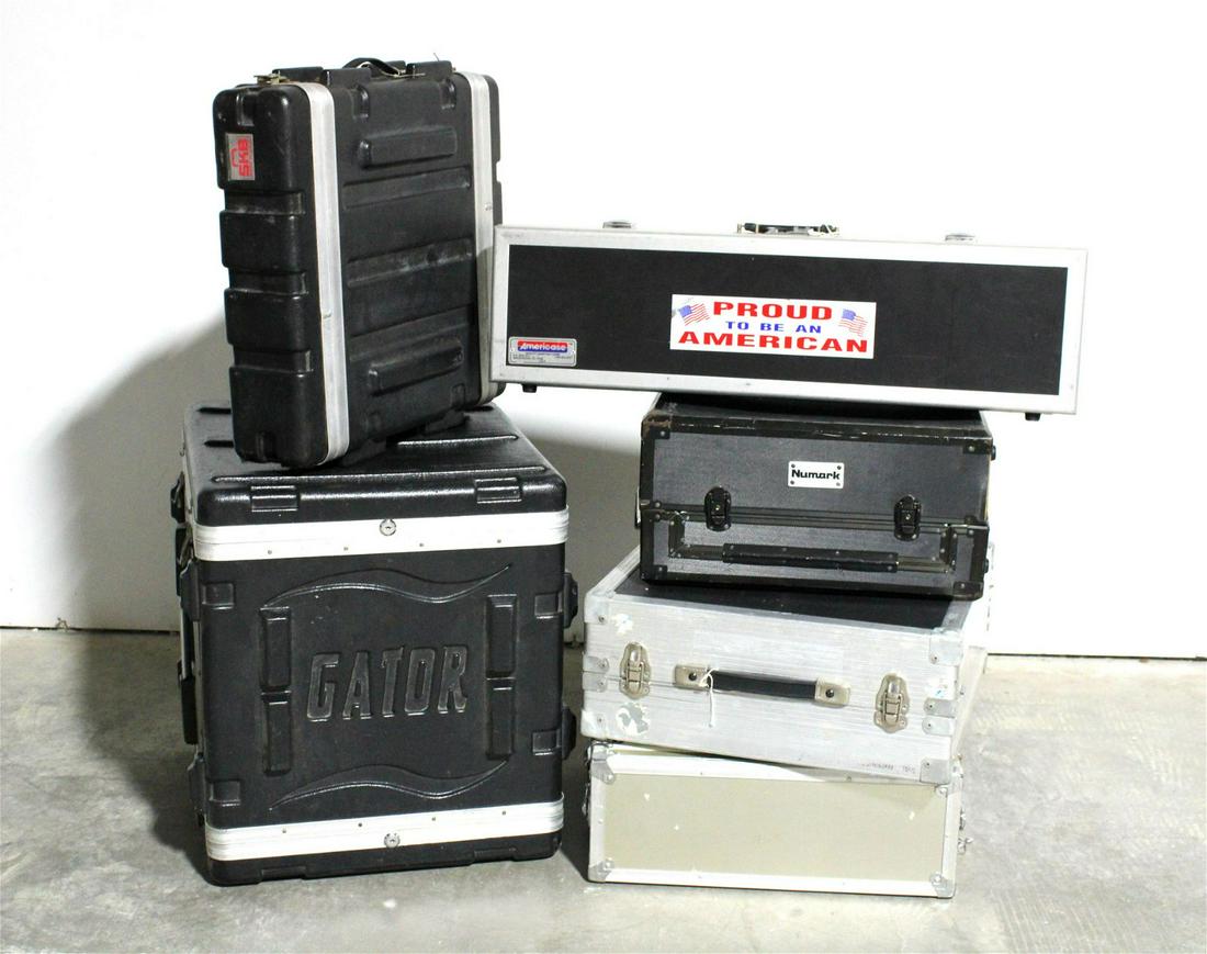 Instrument / Sound Equipment Hardshell Cases, Assorted (1 of 2)