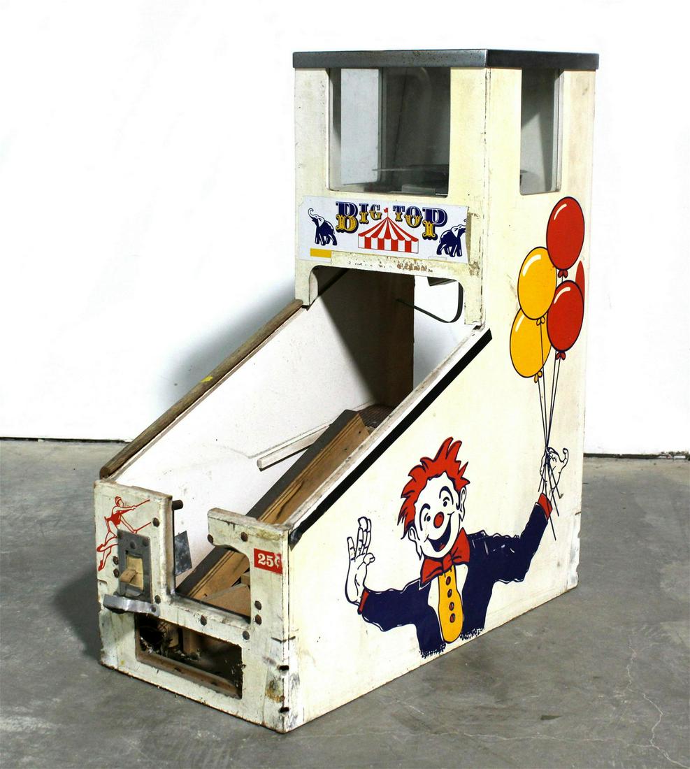 Big Top Circus Shooting Gallery Cabinet (1 of 3)