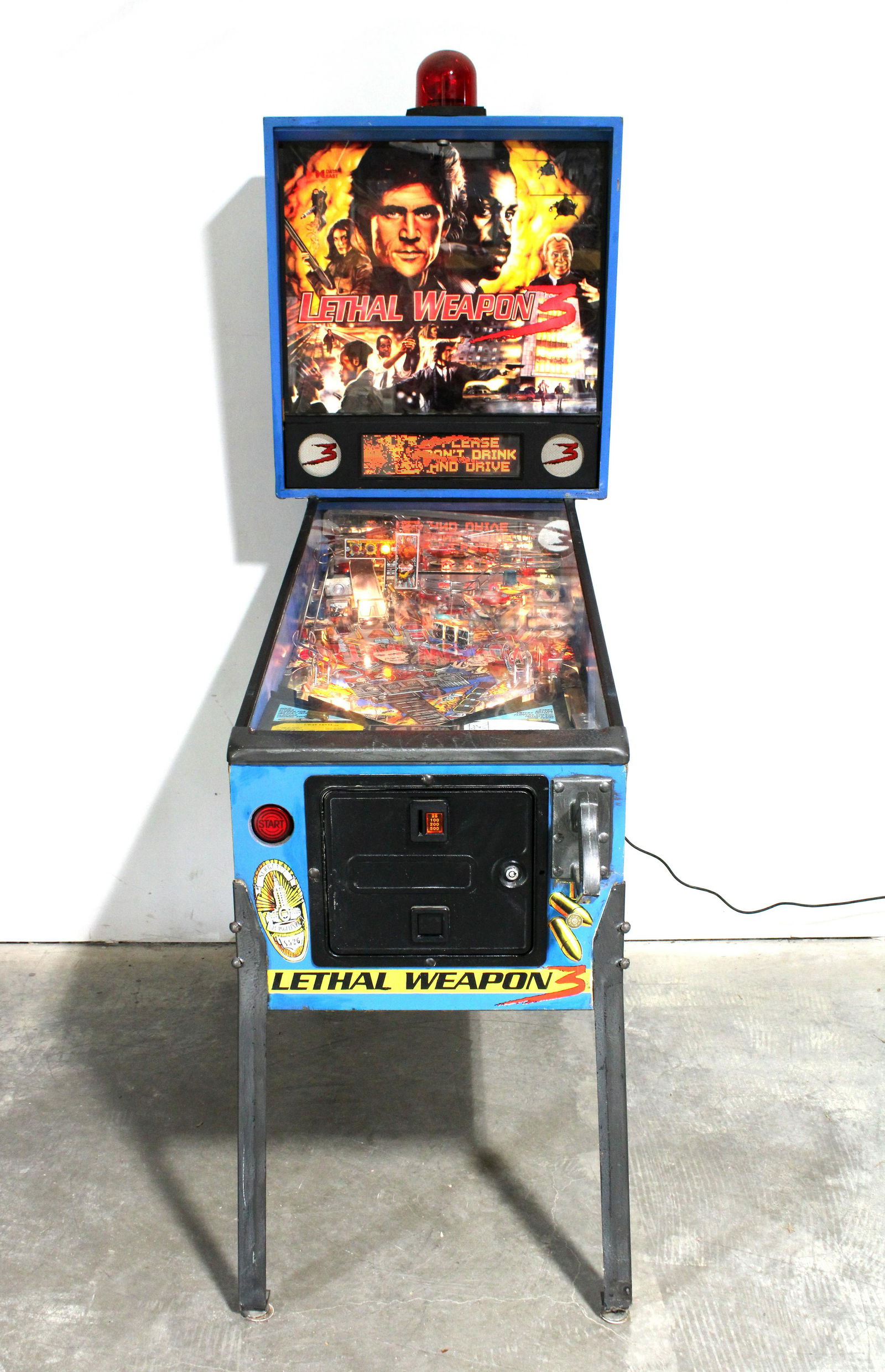Data East Lethal Weapon 3 Pinball (1 of 7)