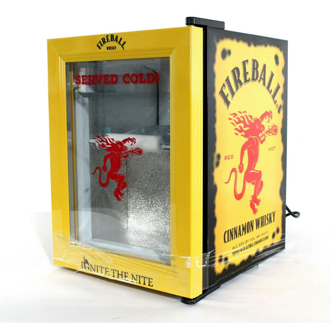 NIB Fireball Whiskey Freezer, Made for Distributors (0385) on May 26