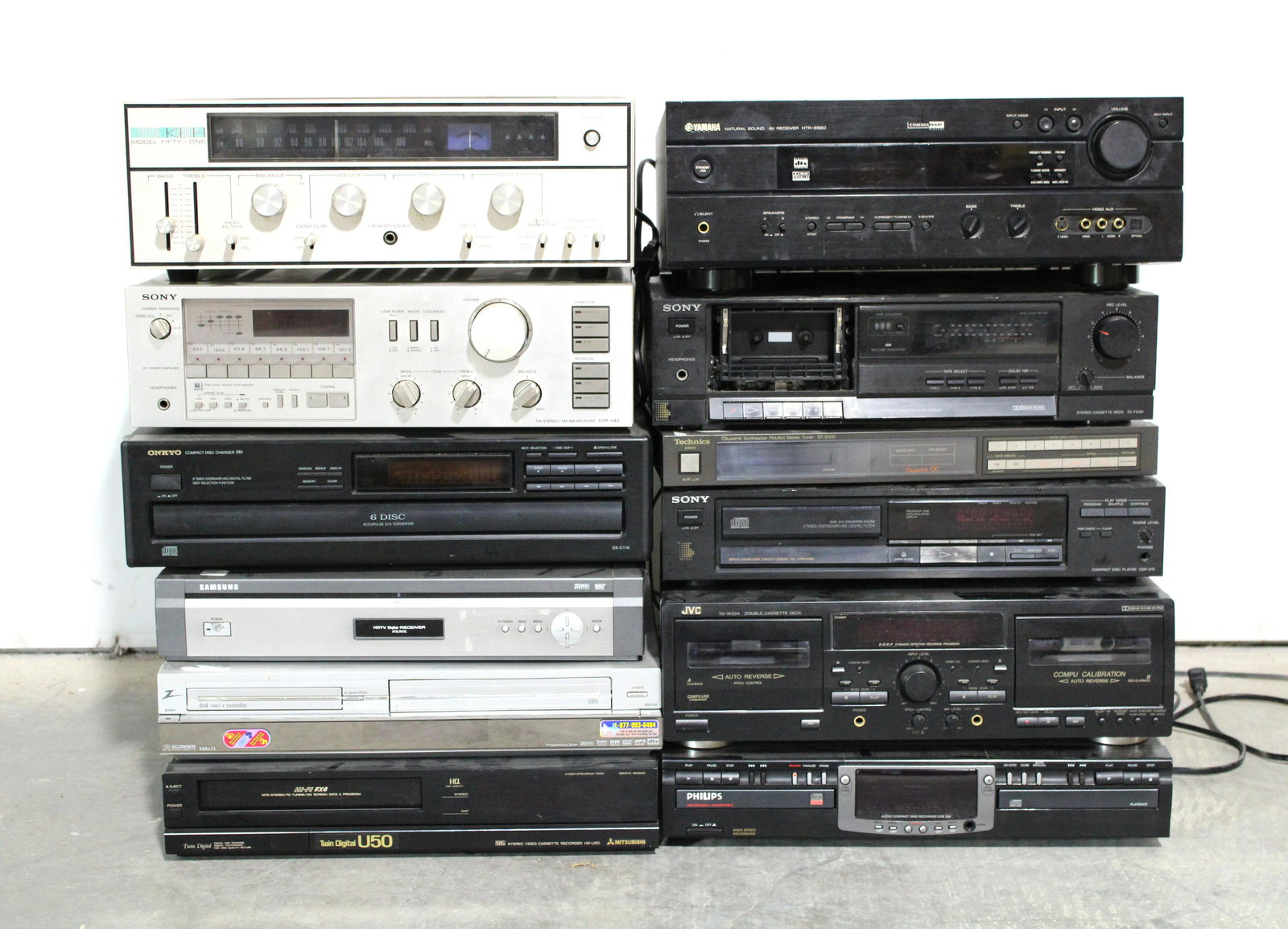 Large Lot of Audio Equipment (1 of 1)