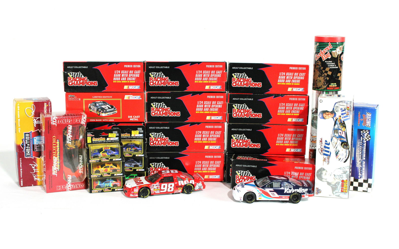 Nascar Collectibles incl. Die Cast Bank Collection (1 of 1)