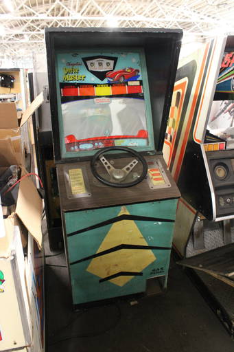 Chicago Coin Drive Master Em Arcade Machine