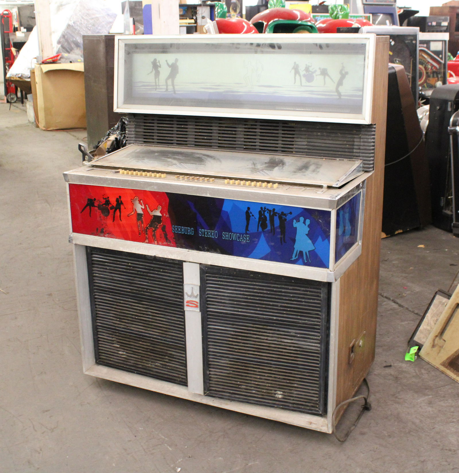 Seeburg Stereo Showcase Jukebox