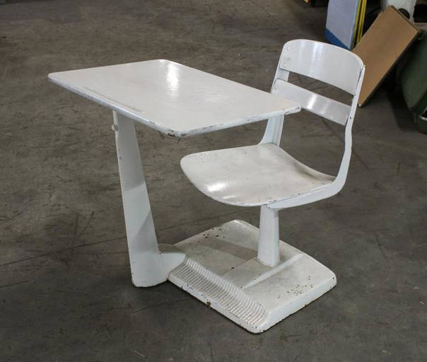 Vintage Student Desk