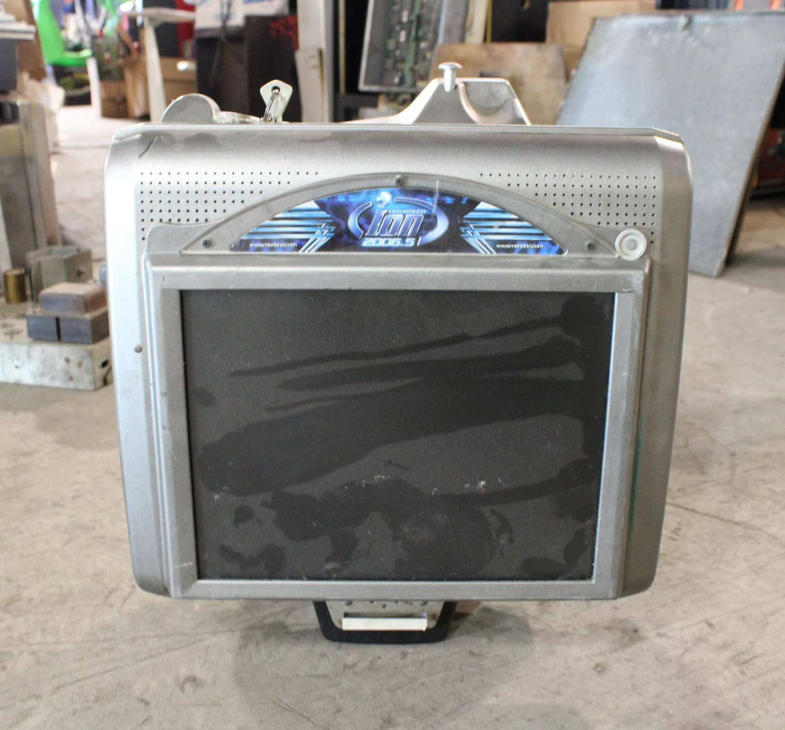 Merit Touchscreen Multigame Arcade Machine, #2: Merit Touchscreen Multigame Arcade Machine, #2. As found, parts or repair.