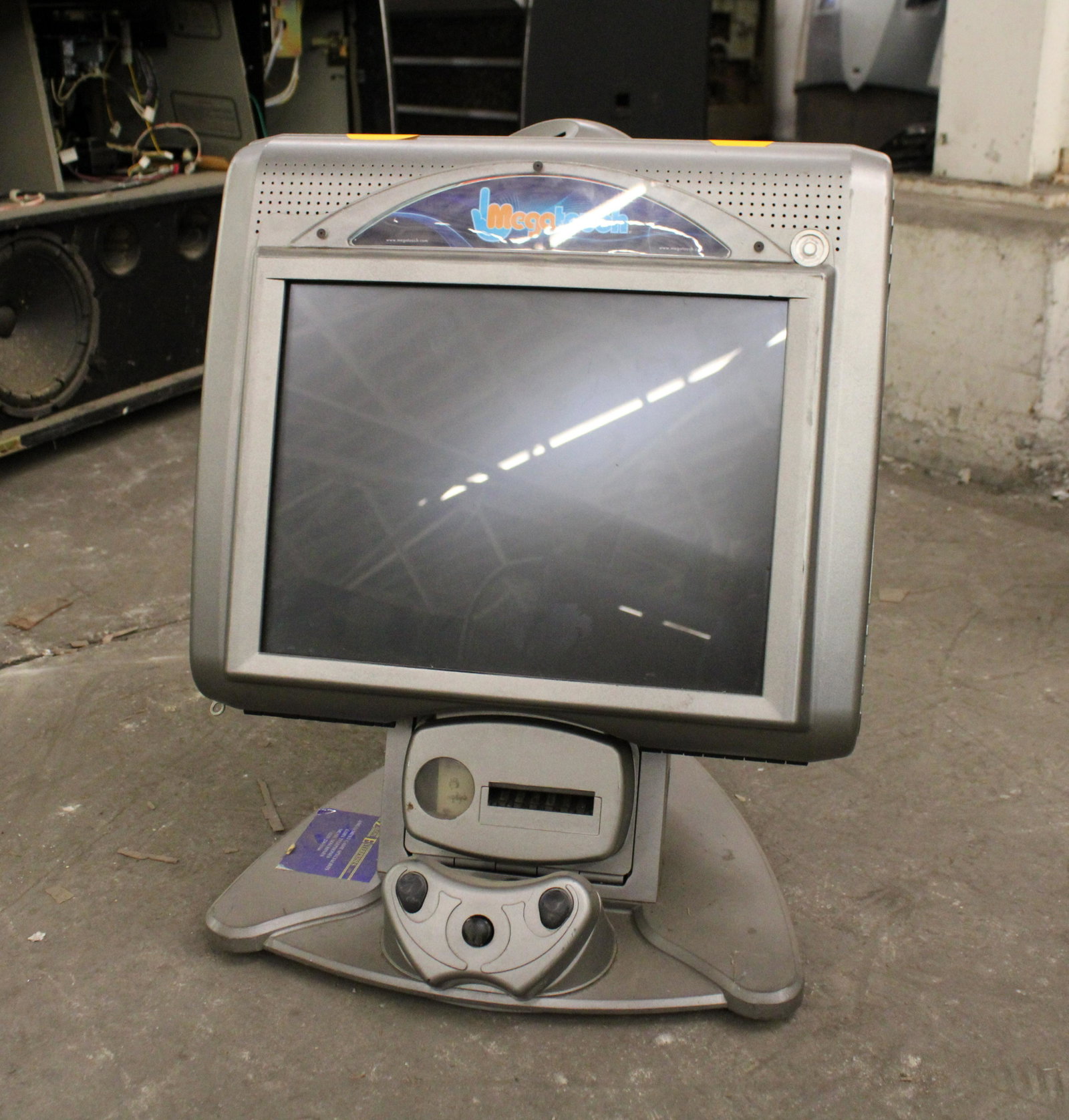 Merit Touchscreen Arcade Multigame, #4: Merit Touchscreen Arcade Multigame, #4. As found, untested.