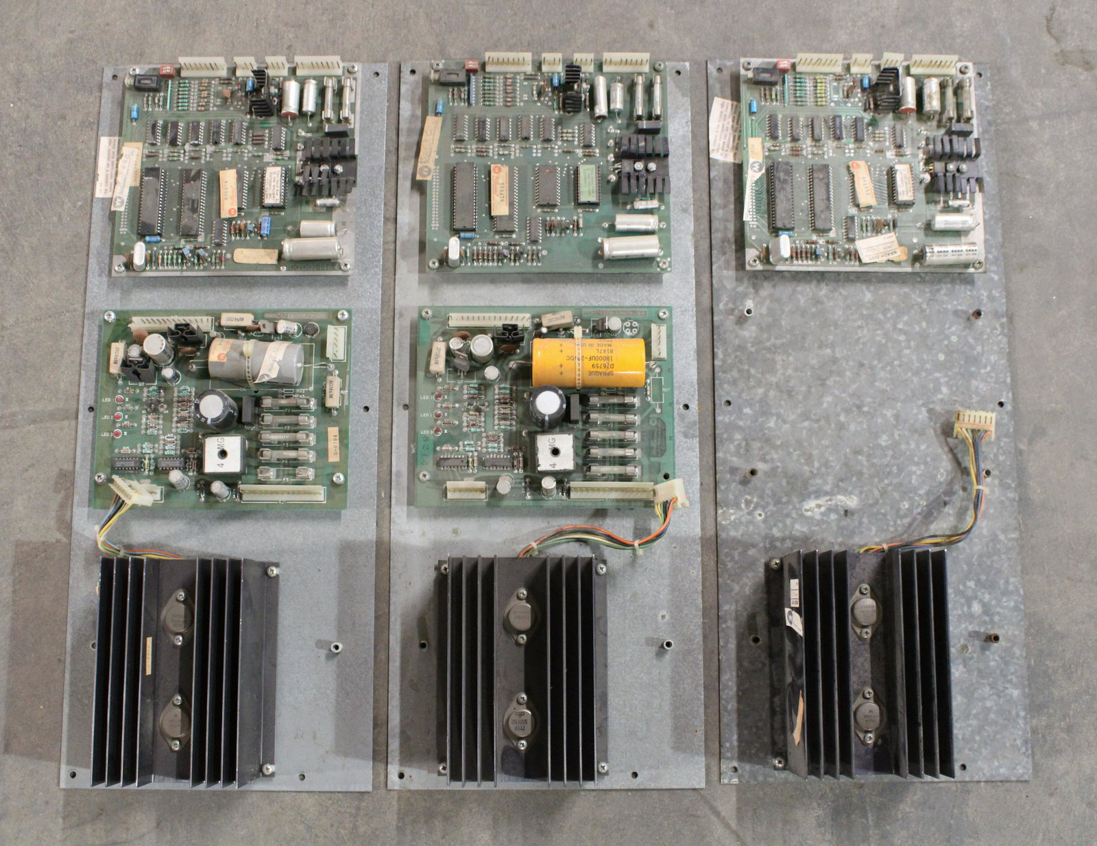 Williams Arcade Sound Boards (Robotron, Stargate Era): Williams Arcade Sound Boards (Robotron, Stargate Era). As found, untested for parts.