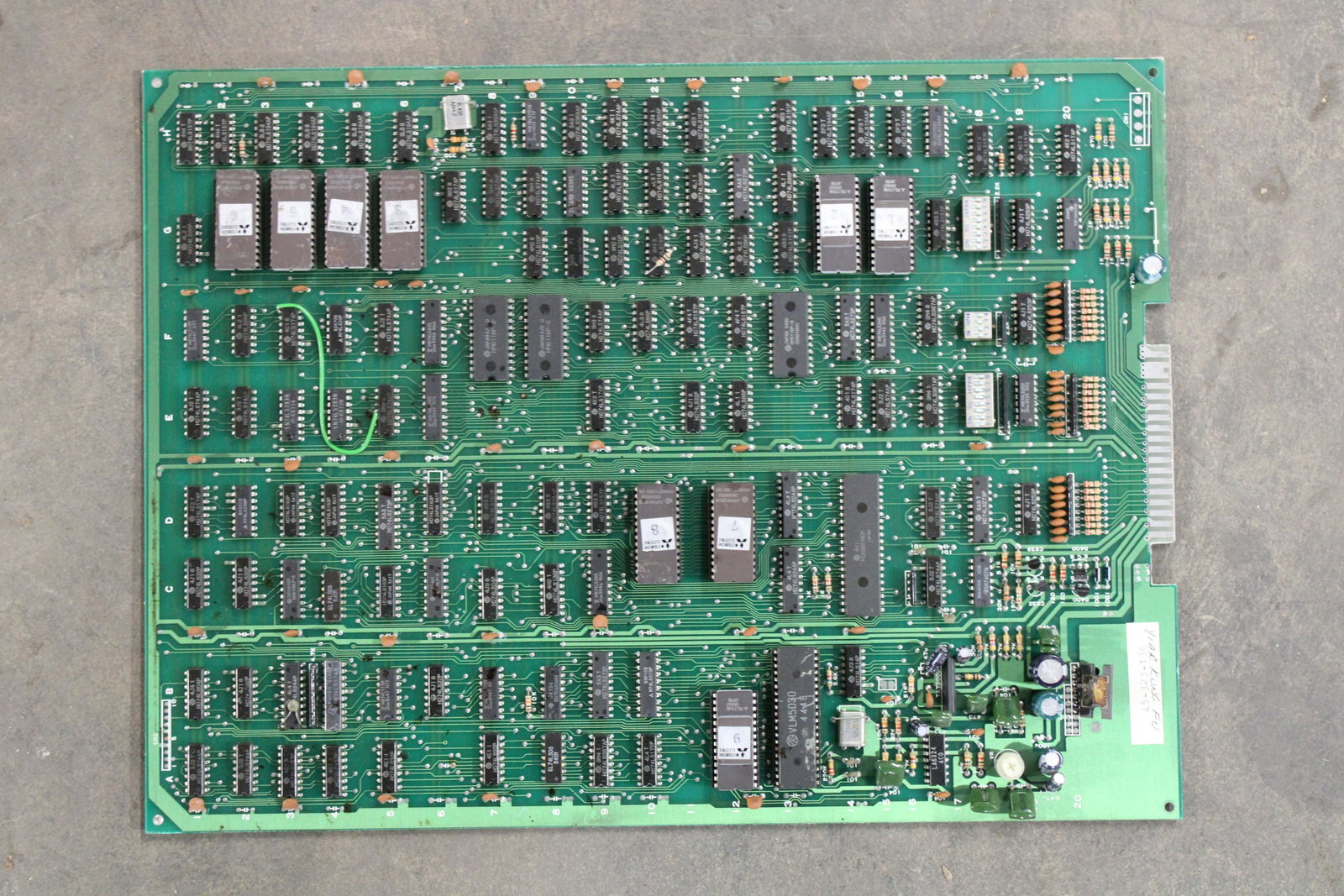 Konami Yie Ar Kung-Fu Arcade Game Board: Konami Yie Ar Kung-Fu Arcade Game Board. Untested, as found.