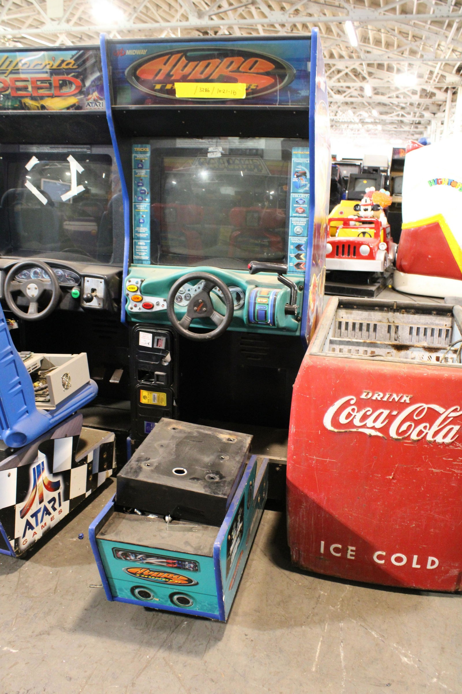 Midway Hydro Thunder Arcade Machine (0435) on Jun 09, 2022 Jaybird