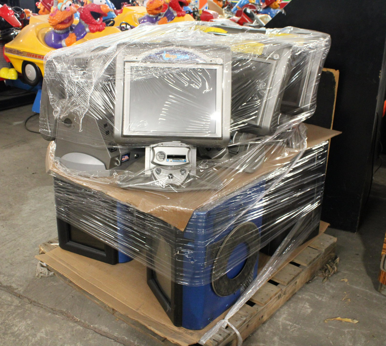 Merit Multigame Arcade Touchscreens, Pallet Lot 5: Merit Multigame Arcade Touchscreens, Pallet Lot 5. For parts or restoration.