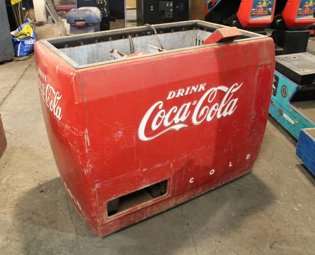 Vintage 1950s Coca Cola Chest Coke Cooler