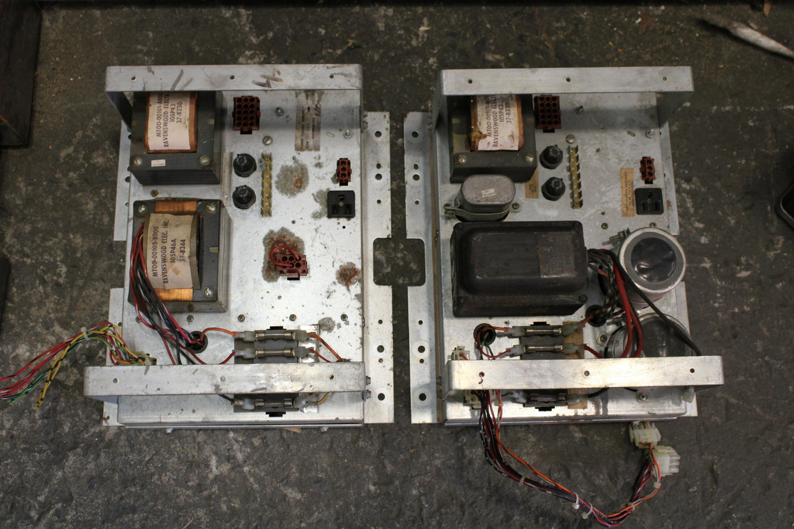 Atari or Bally Midway Arcade Power Supplies: Atari or Bally Midway Arcade Power Supplies. As found, untested.