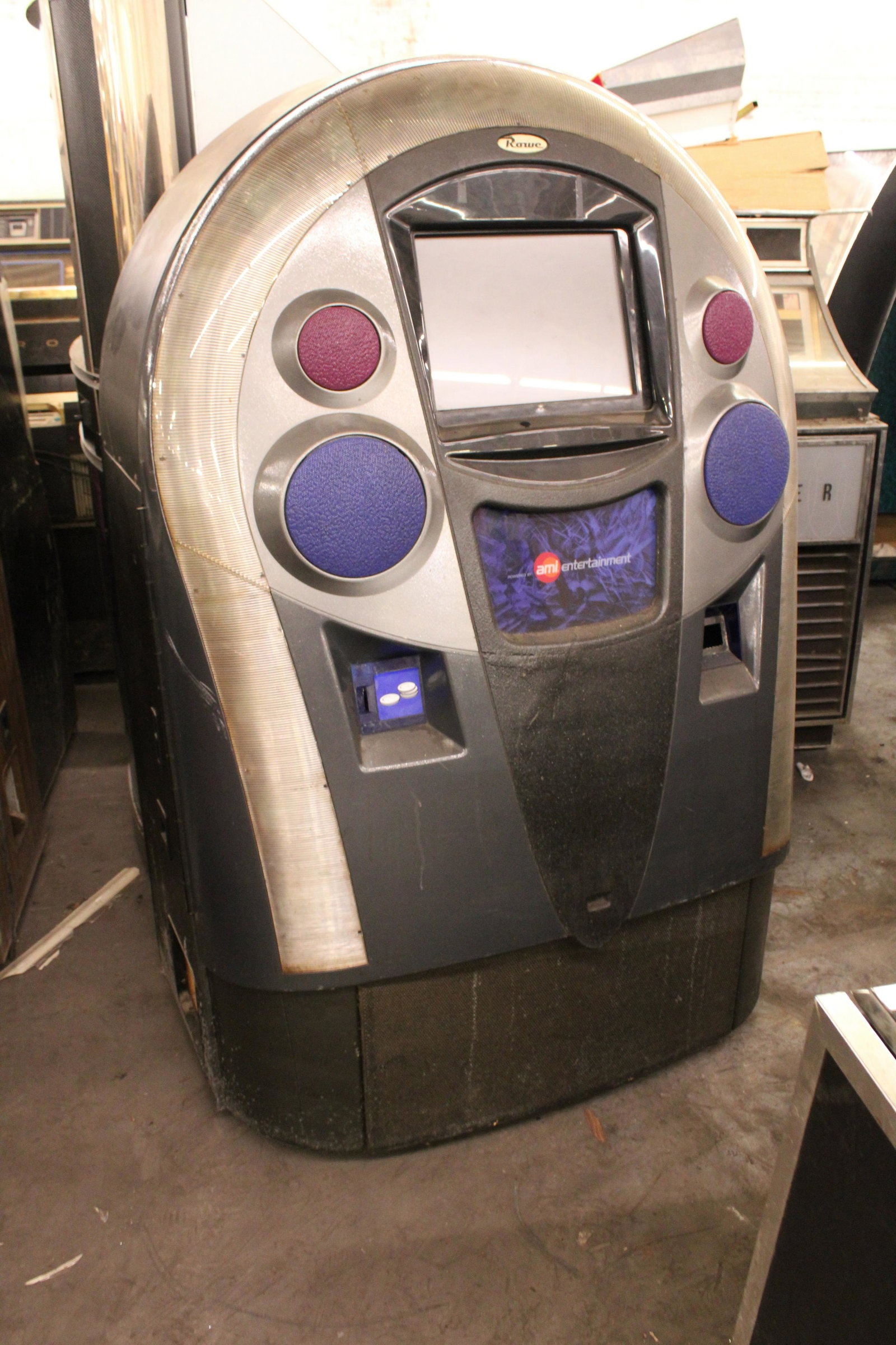 AMI Internet Jukebox: AMI Internet Jukebox. As found, untested.