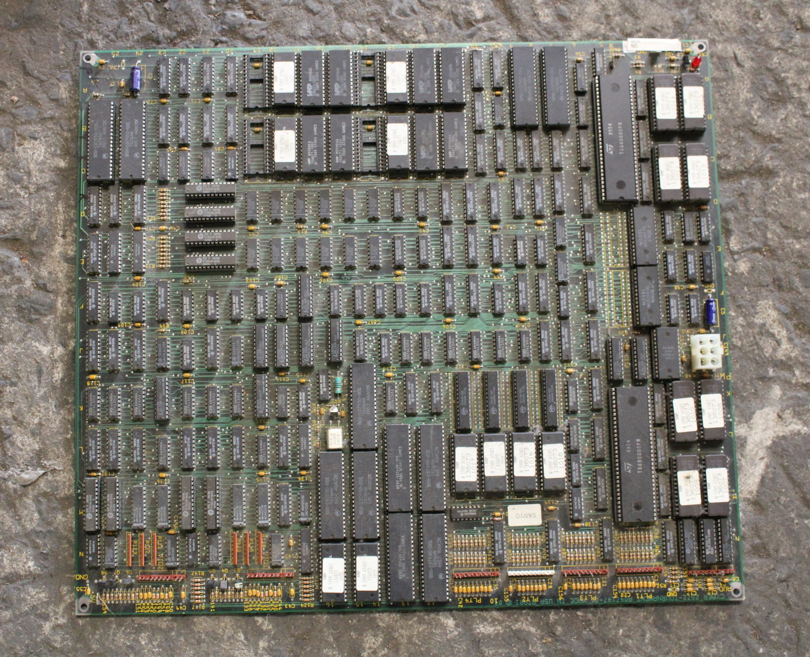 Atari System 1 Arcade Game Board: Atari System 1 Arcade Game Board. As found.