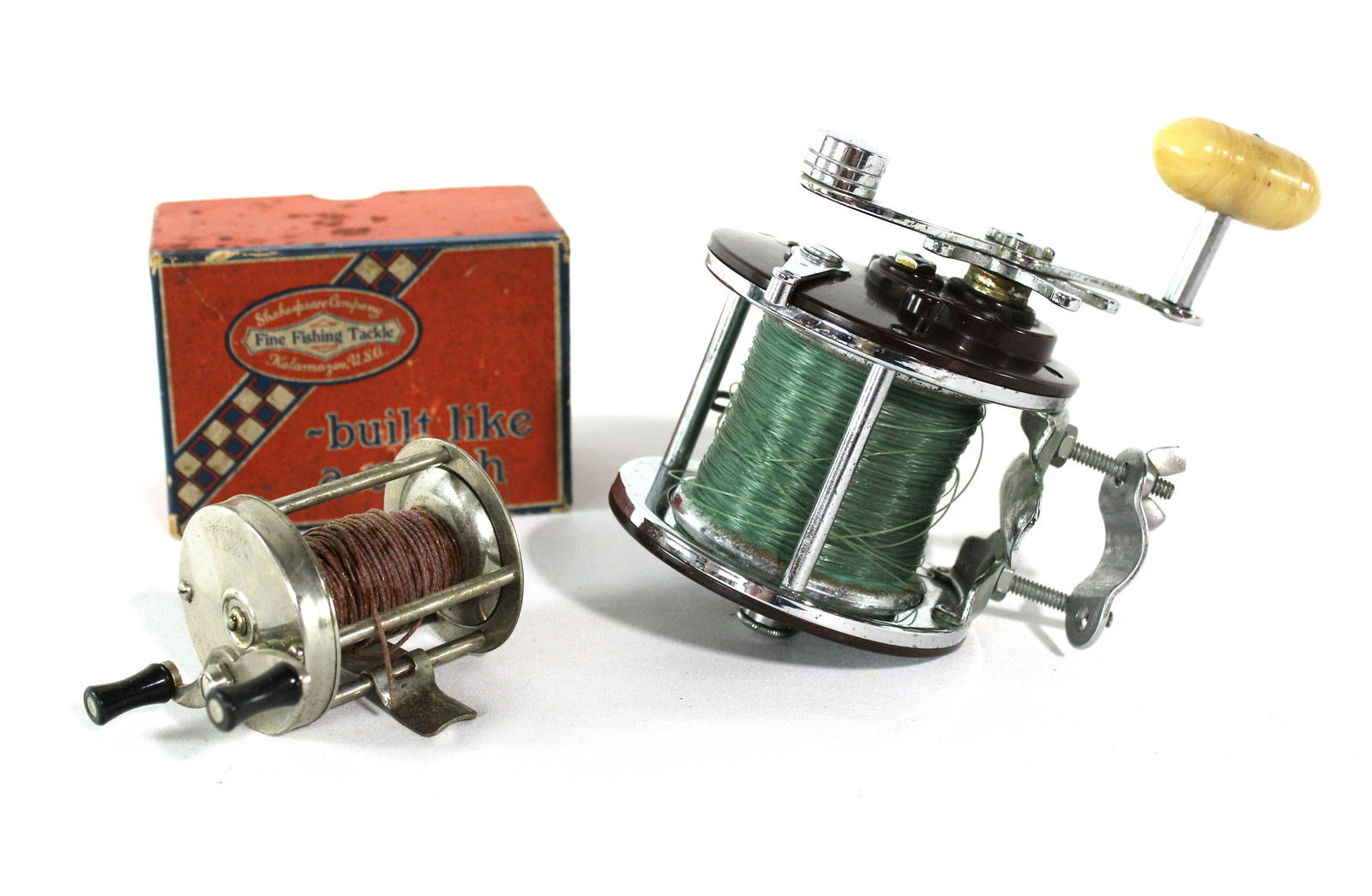 Shakespeare Criterion Left Handed 1960 Reel, No Box