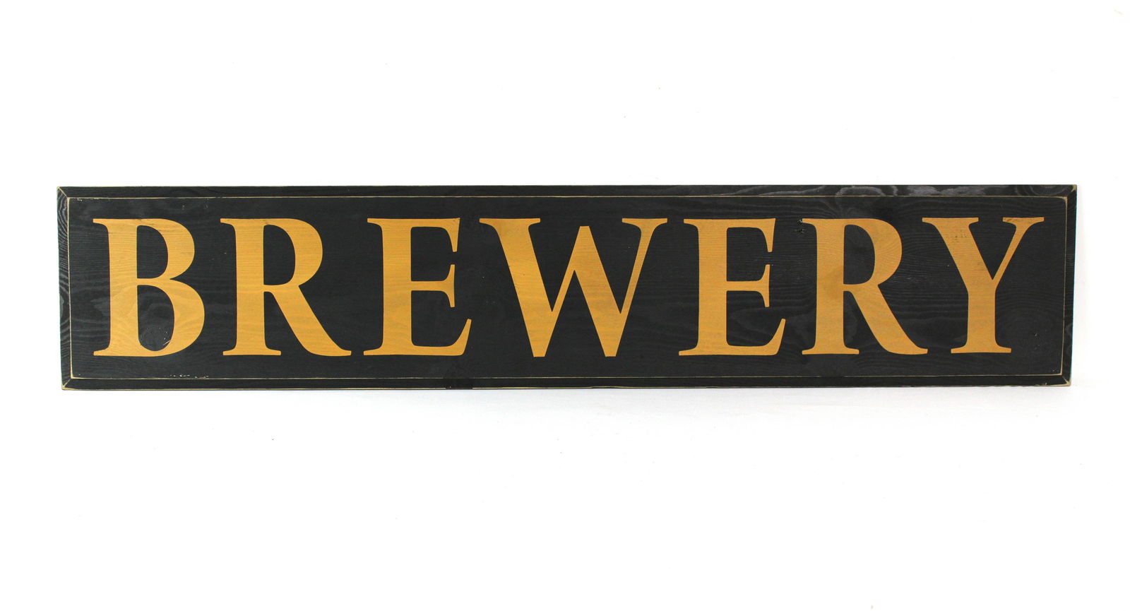 5FT Wooden "Brewery" Sign (1 of 1)