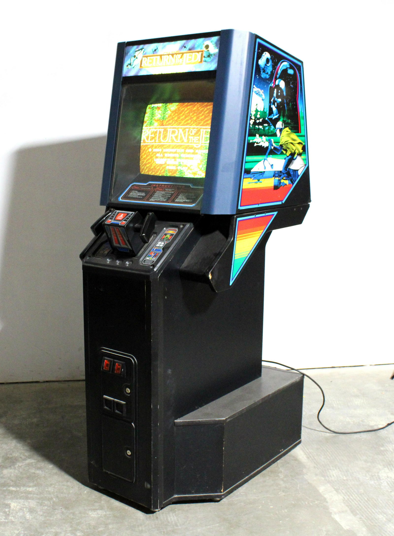 Atari Star Wars Return Of The Jedi Arcade Game
