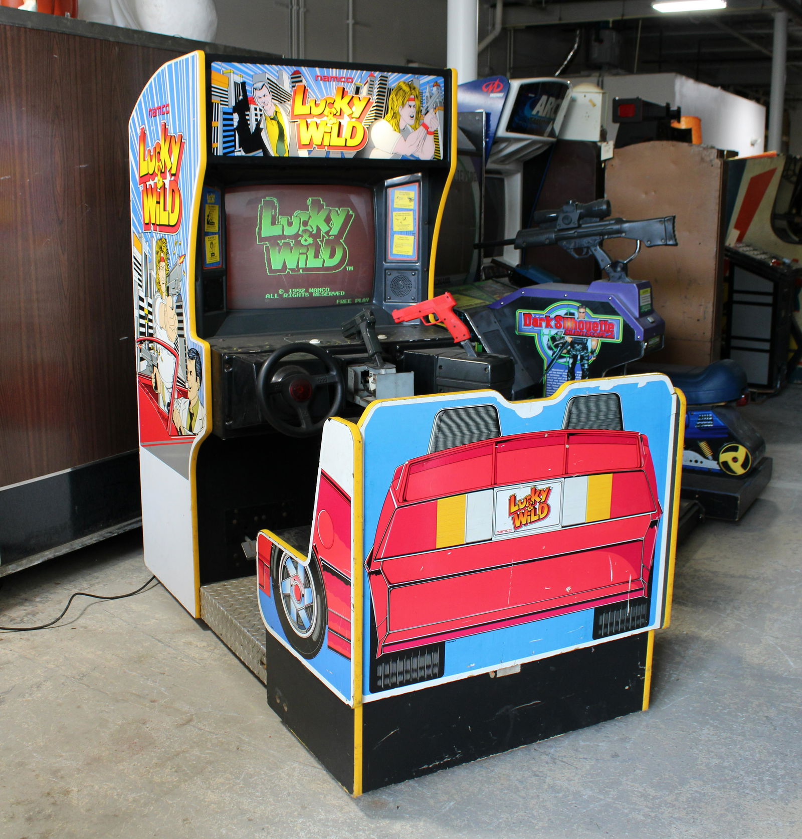 Namco Lucky and Wild Arcade Game (0048) on Jul 07, 2022 Jaybird
