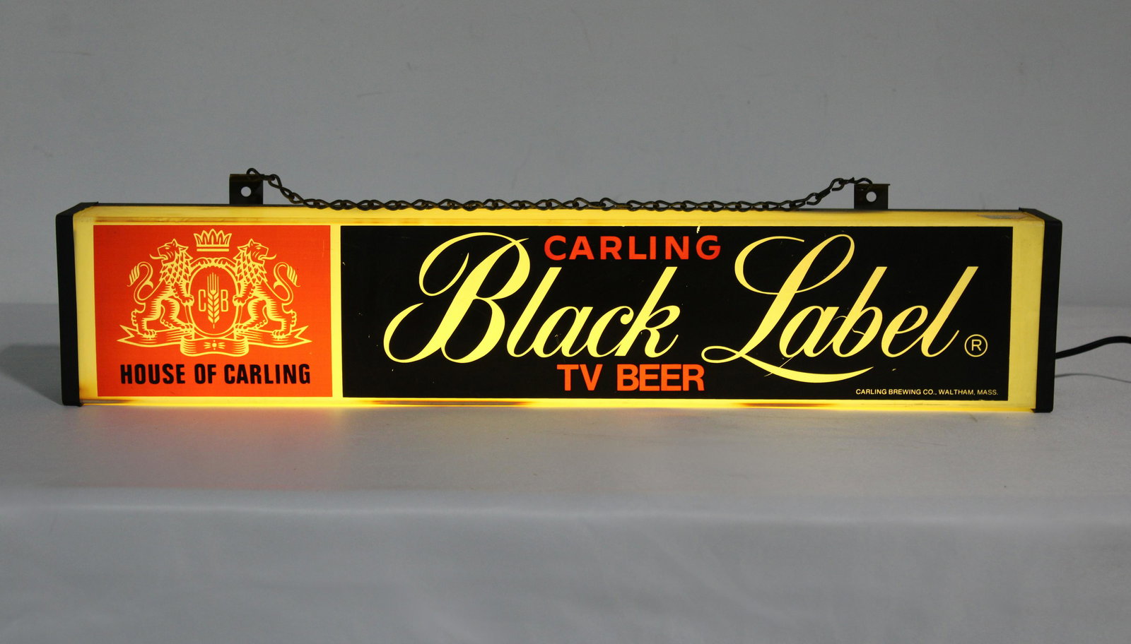 Carling Black Label Light Up Beer Sign (1 of 2)