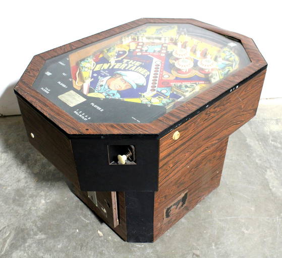 Roy Clark The Entertainer Cocktail Pinball Machine (0268) on Aug 11