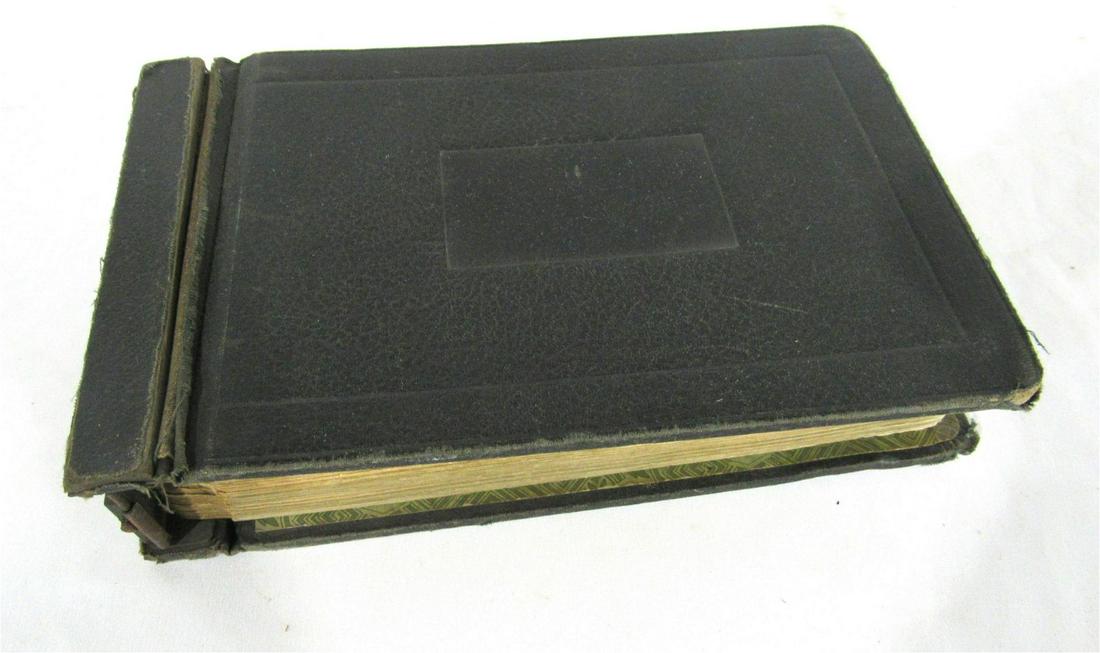 1940s Vending Route Log Book: 1940s Vending Route Log Book. Dimensions: 11 x 7 x 2. *Shipping now available via Live Shipping through Live Auctioneers. Please see terms for more details.