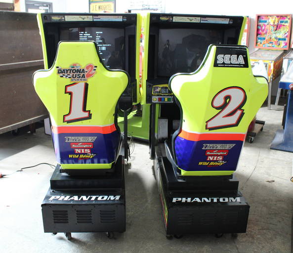 Sega Daytona Usa 2 Sit Down Racing Arcade Games