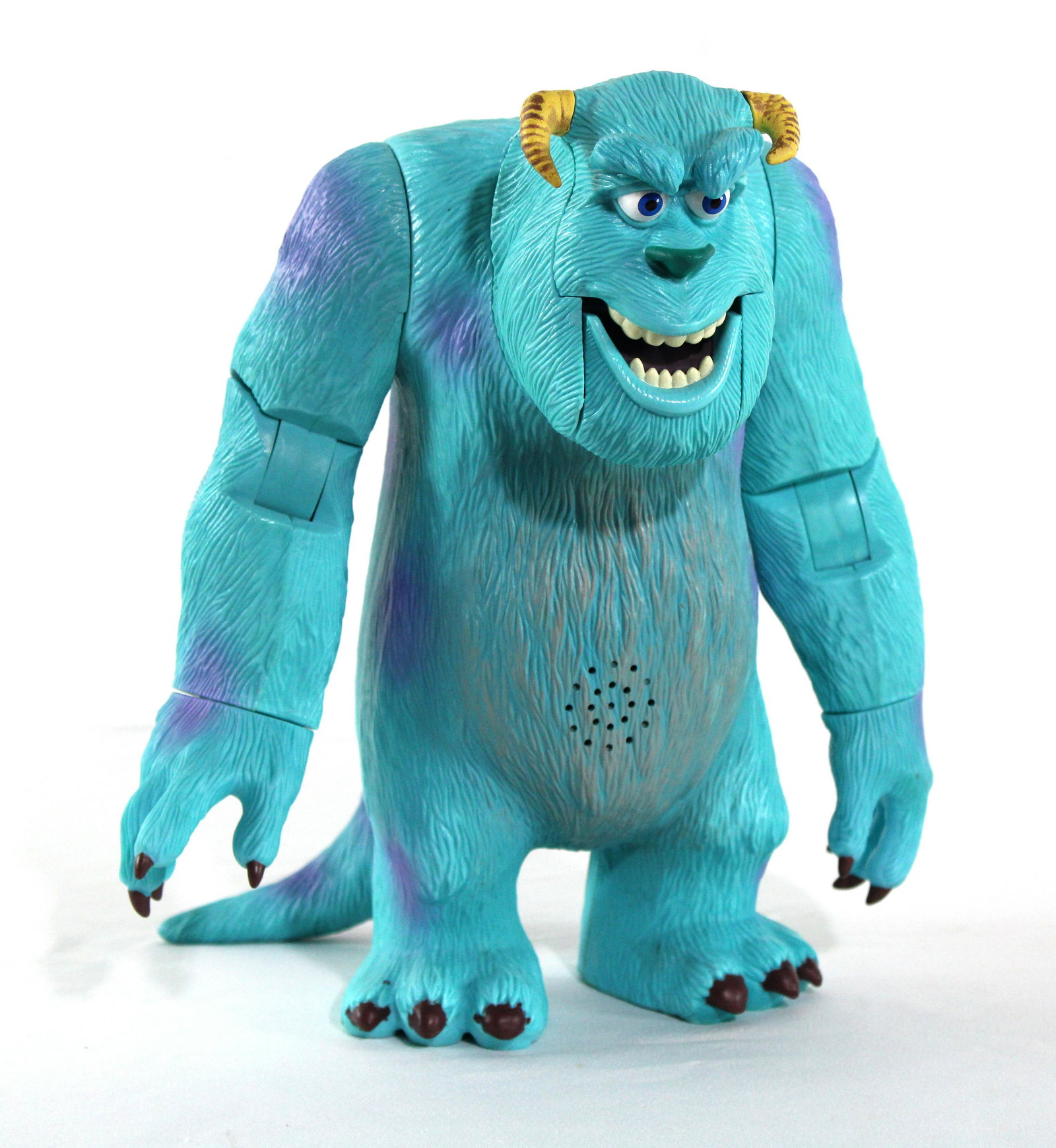 Pixar's Monsters Inc. Pull Toy with Sound: Pixar's Monsters Inc. Pull Toy with Sound. Dimensions: 10 x 10 x 8. *Shipping now available via Live Shipping through Live Auctioneers. Please see terms for more details.
