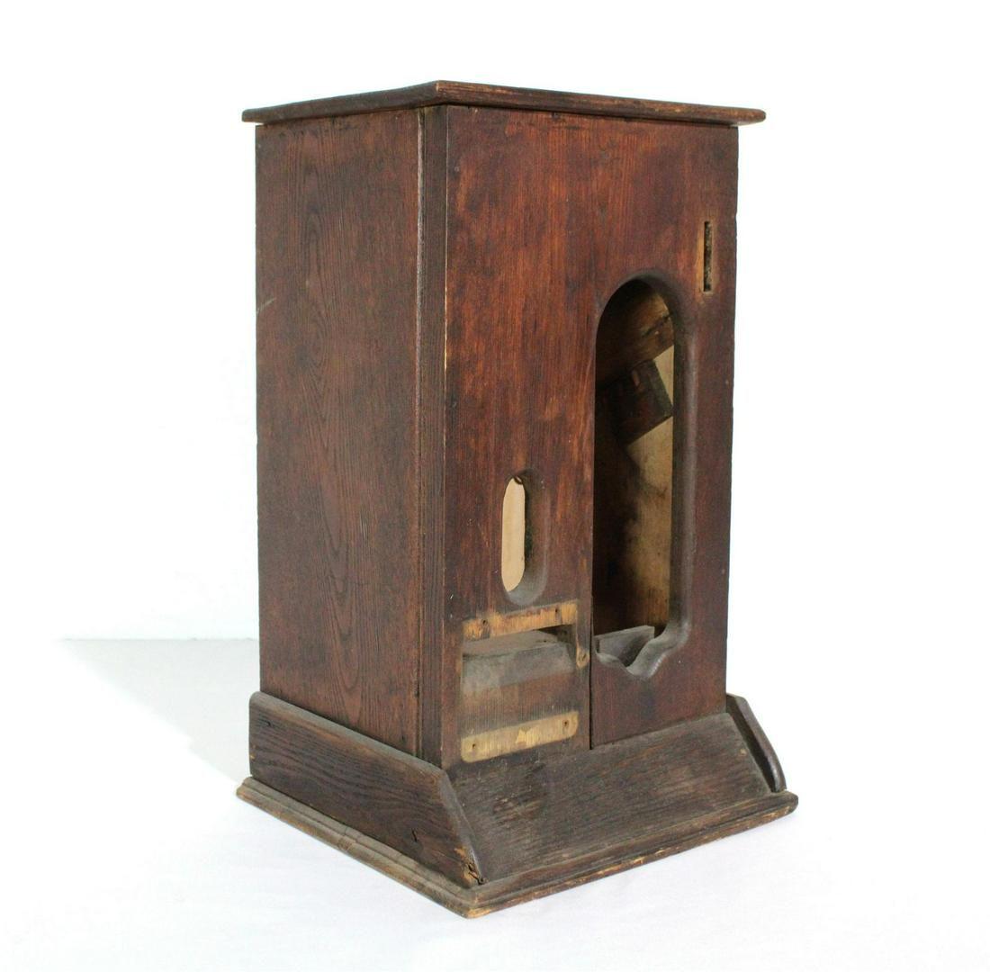 Early Zeno Gum Wooden Case: Early Zeno Gum Wooden Case. Dimensions: 16 x 11 x 9. *Please see terms for shipping details.