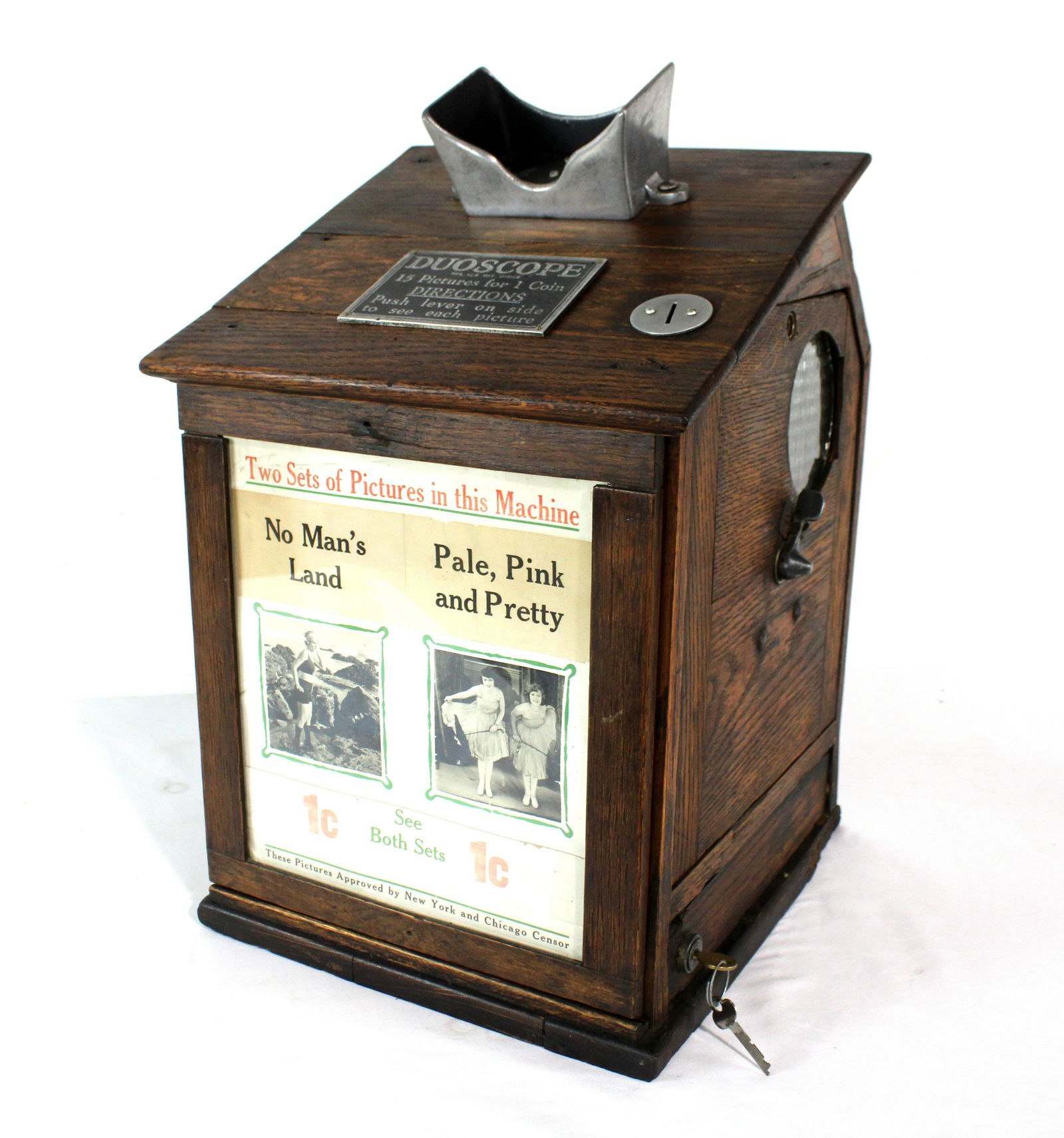 Exhibit Supply Co. Duoscope Coin Op Arcade Viewer (1 of 6)