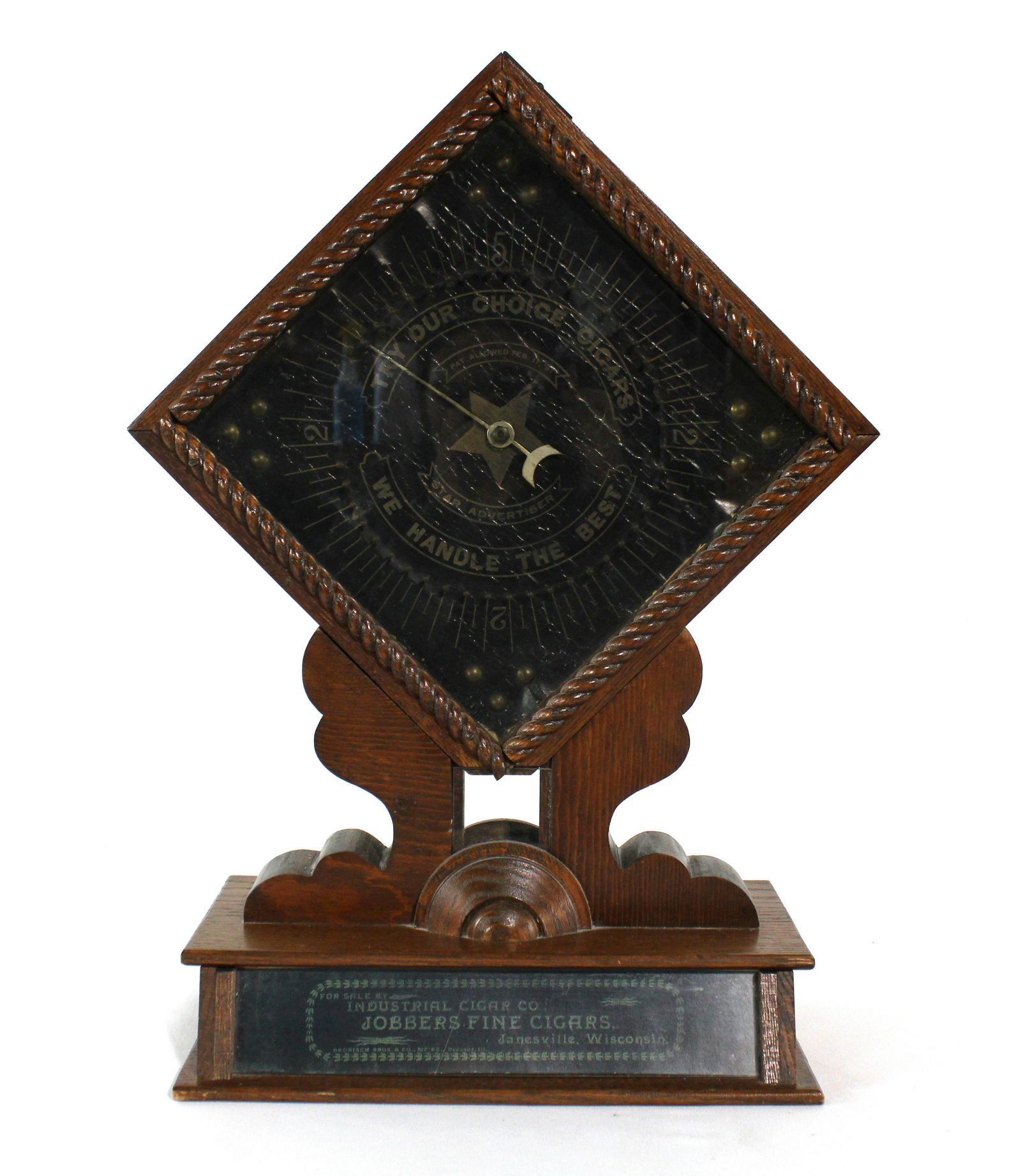 Drobisch Bros & Co. Star Advertiser Cigar Trade Stimulator (1 of 4)