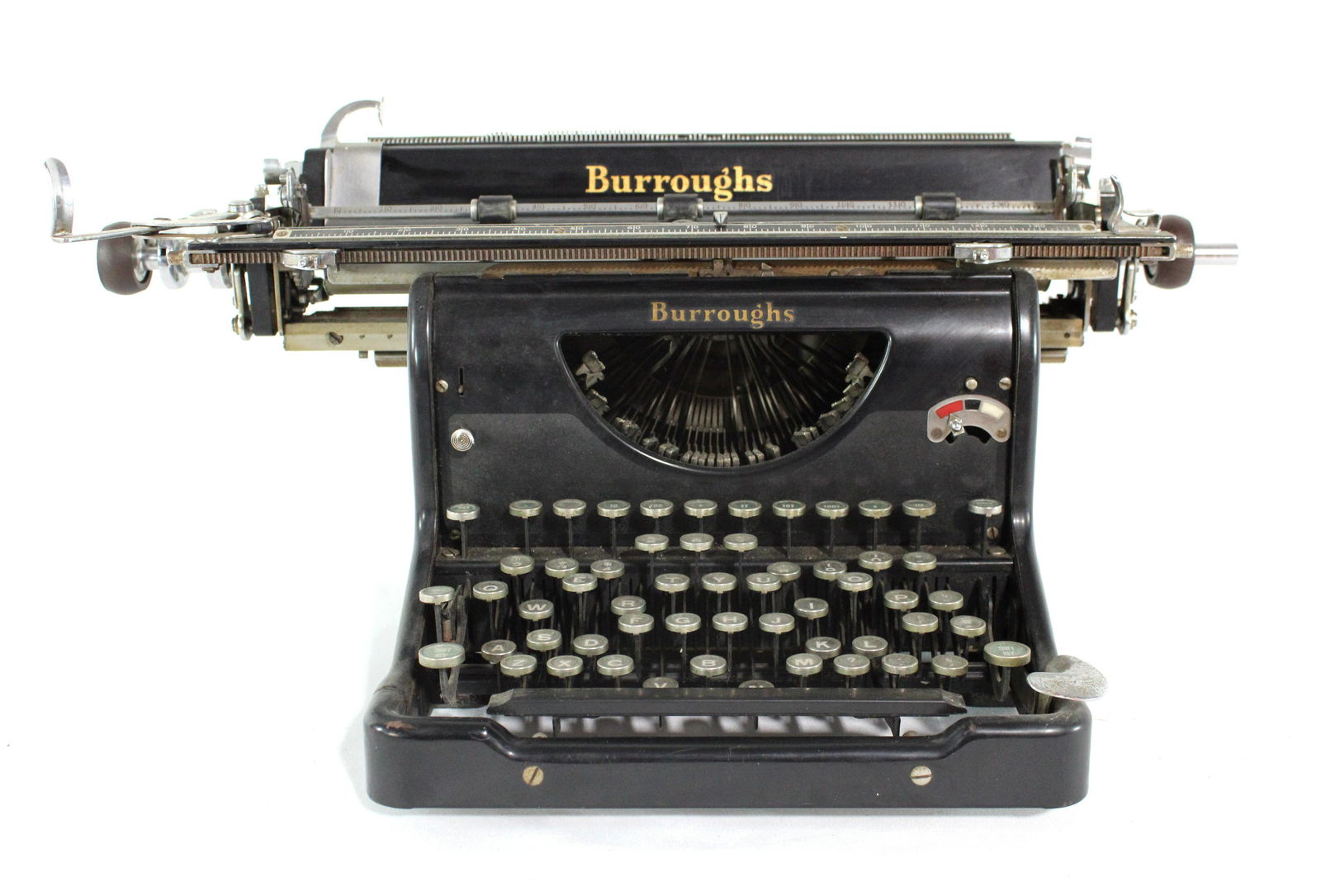 Burroughs Antique Typewriter (1 of 2)