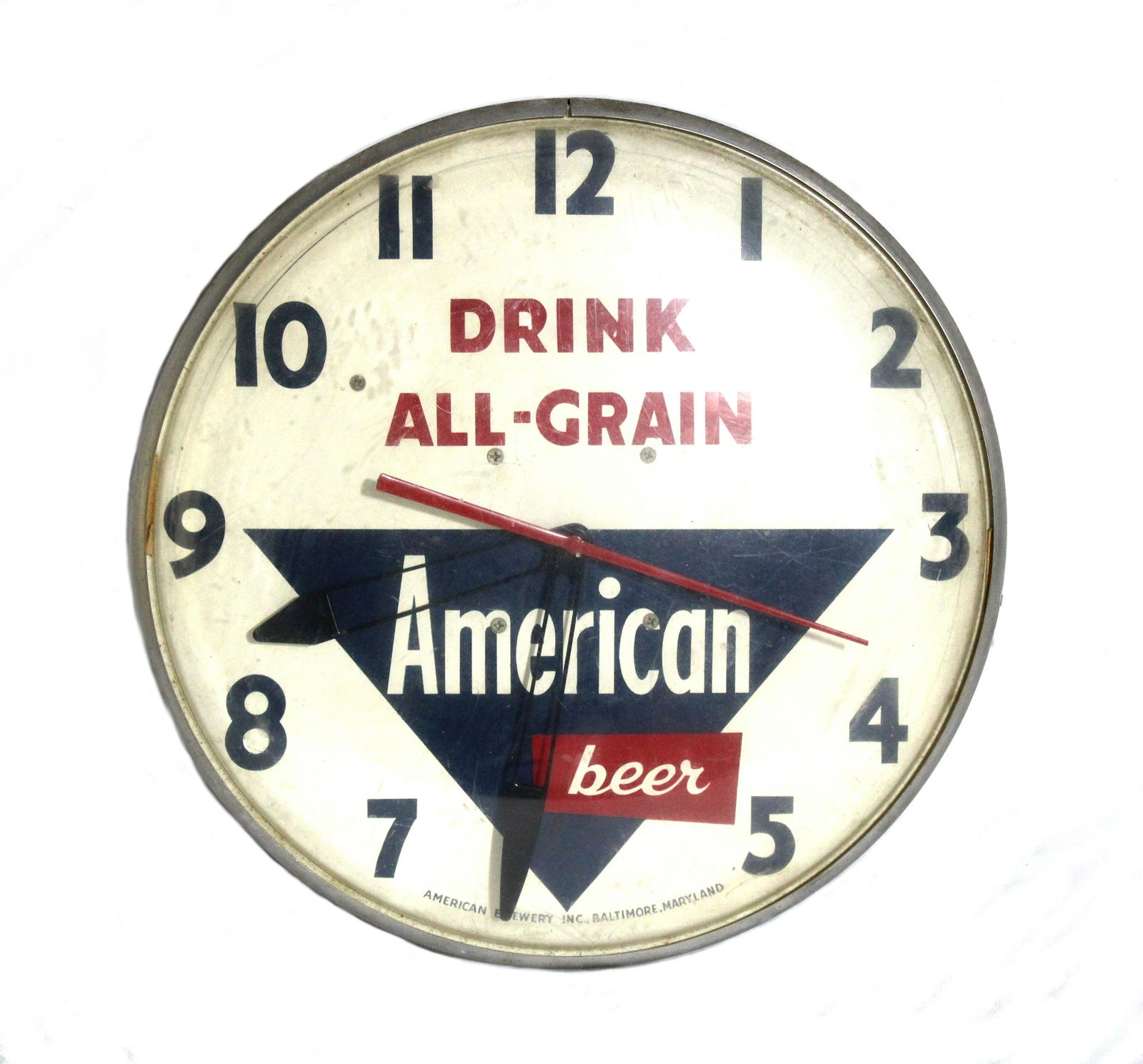 American Beer Clock, Baltimore MD (1 of 2)