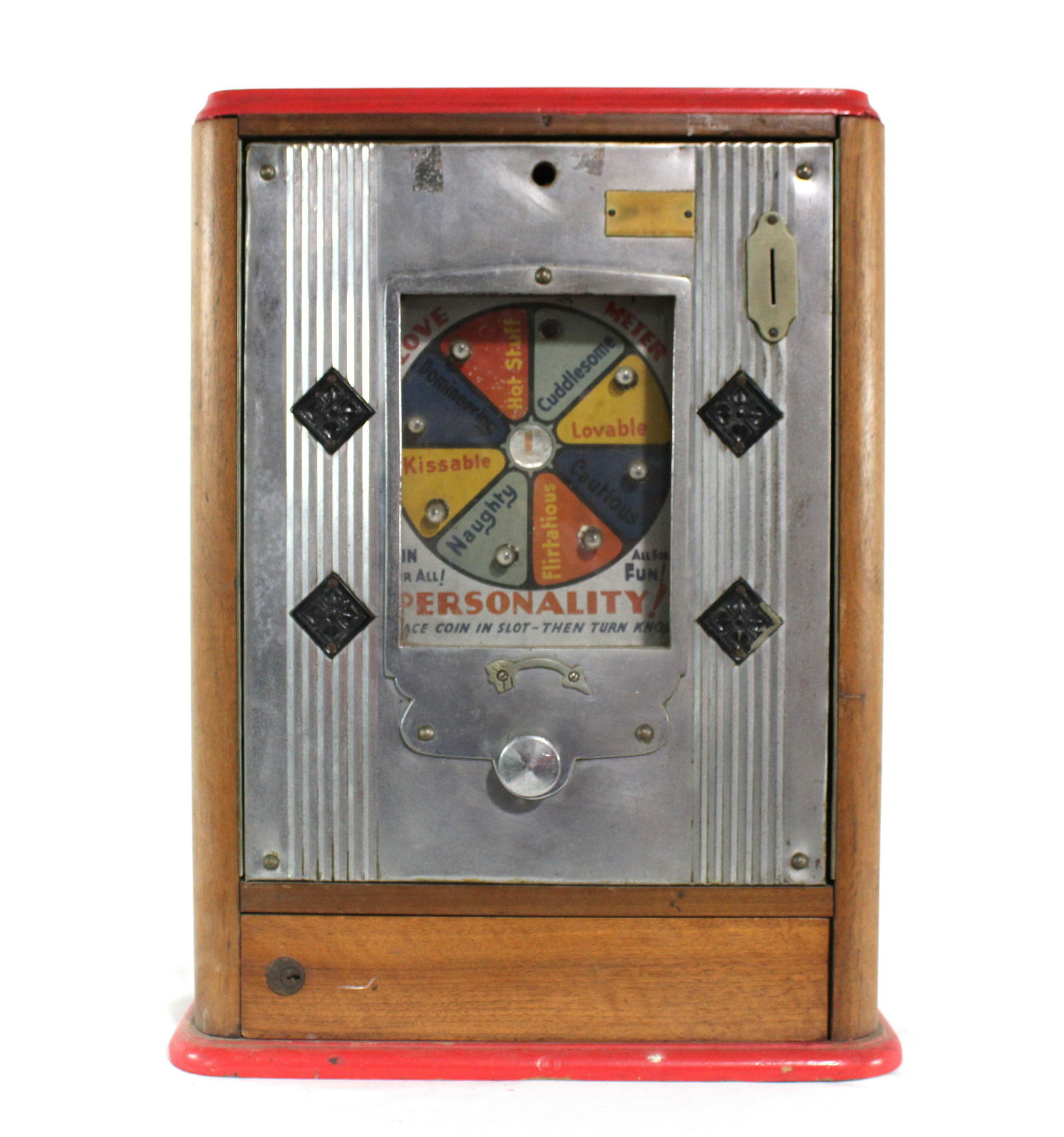 Coin Operated Personality Tester (1 of 4)