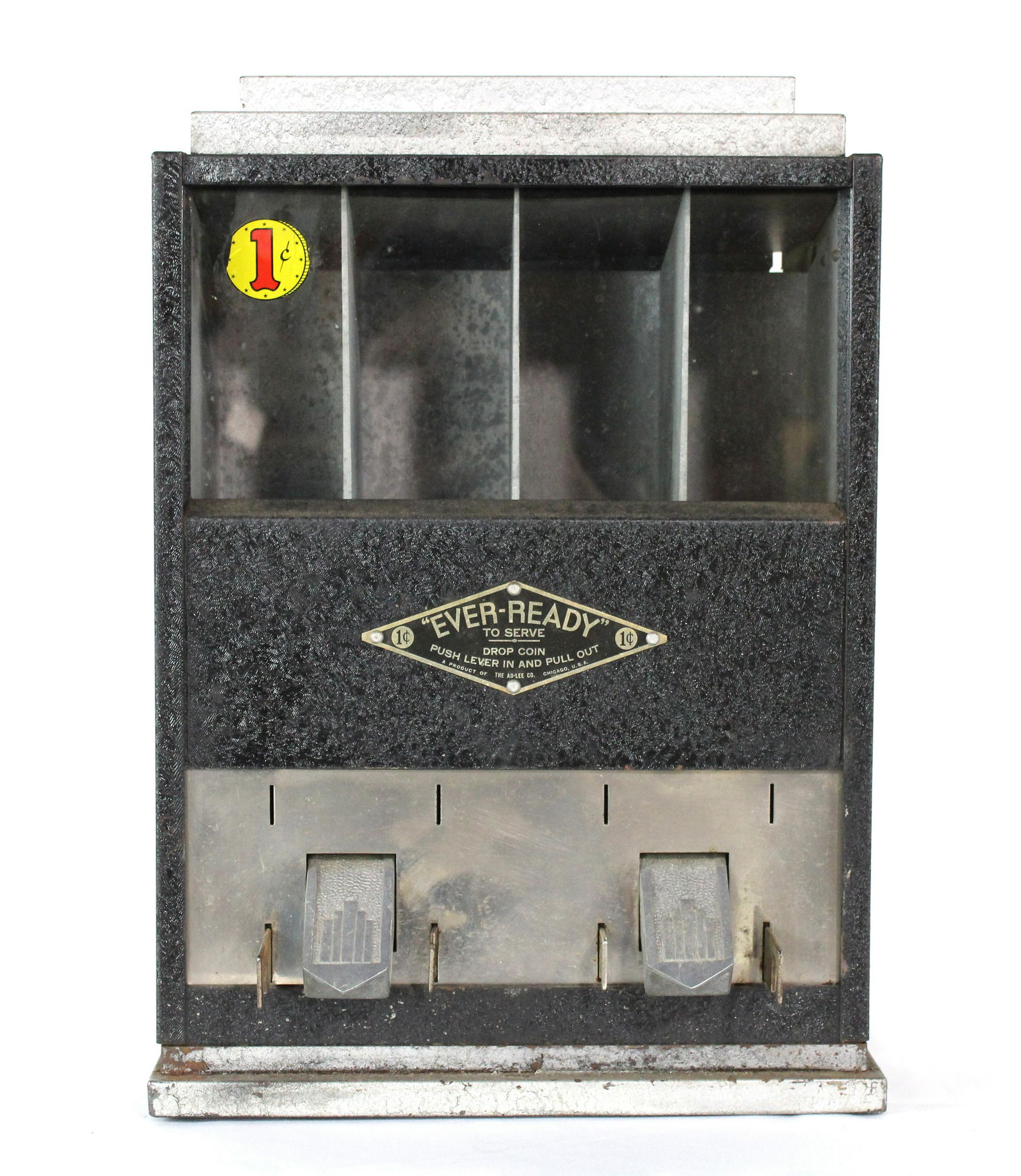 Ad-Lee Ever-Ready Vending Machine, 1930s (1 of 4)