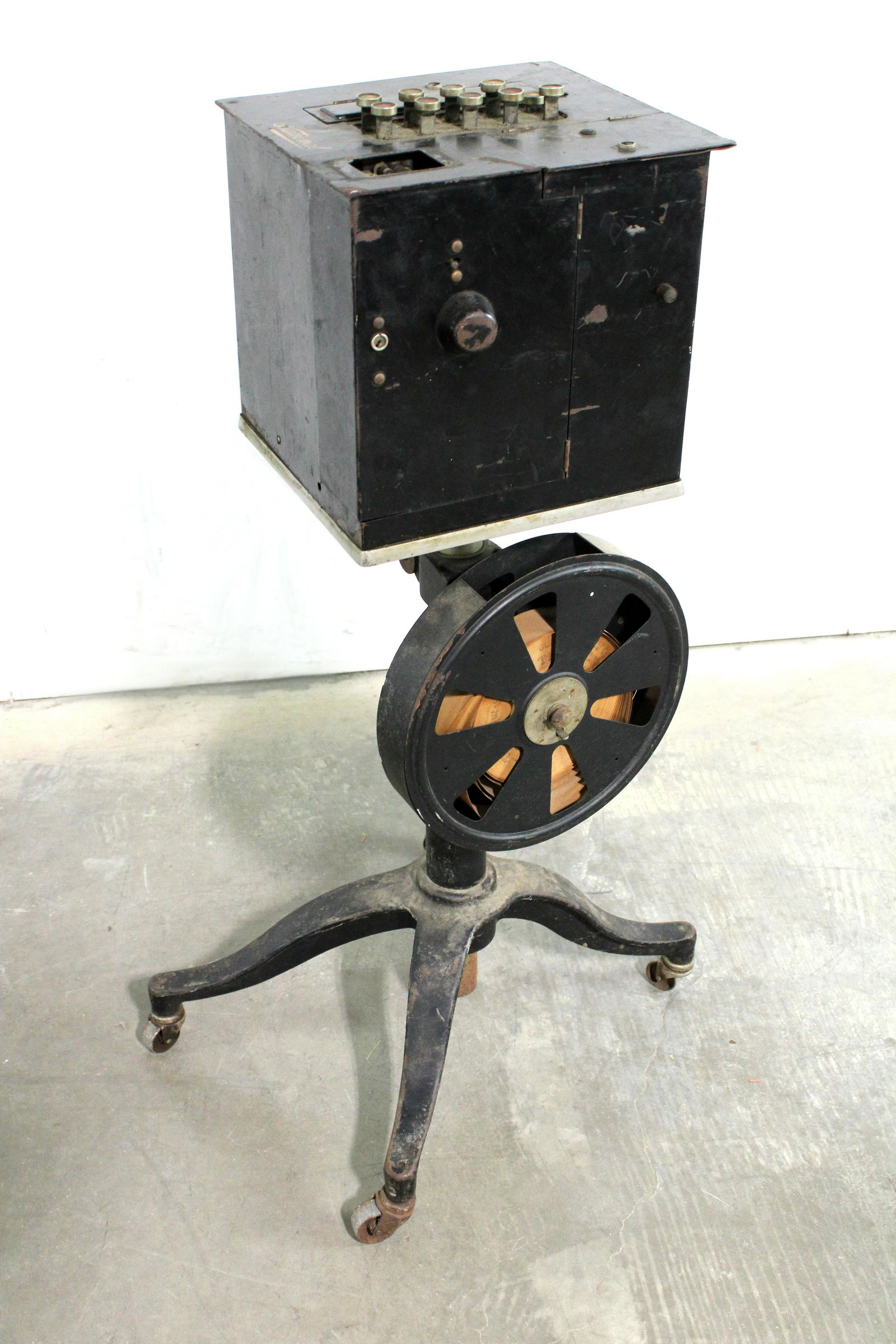 National Cash Register Movie Theater Ticket Stand, Washington DC (1 of 11)