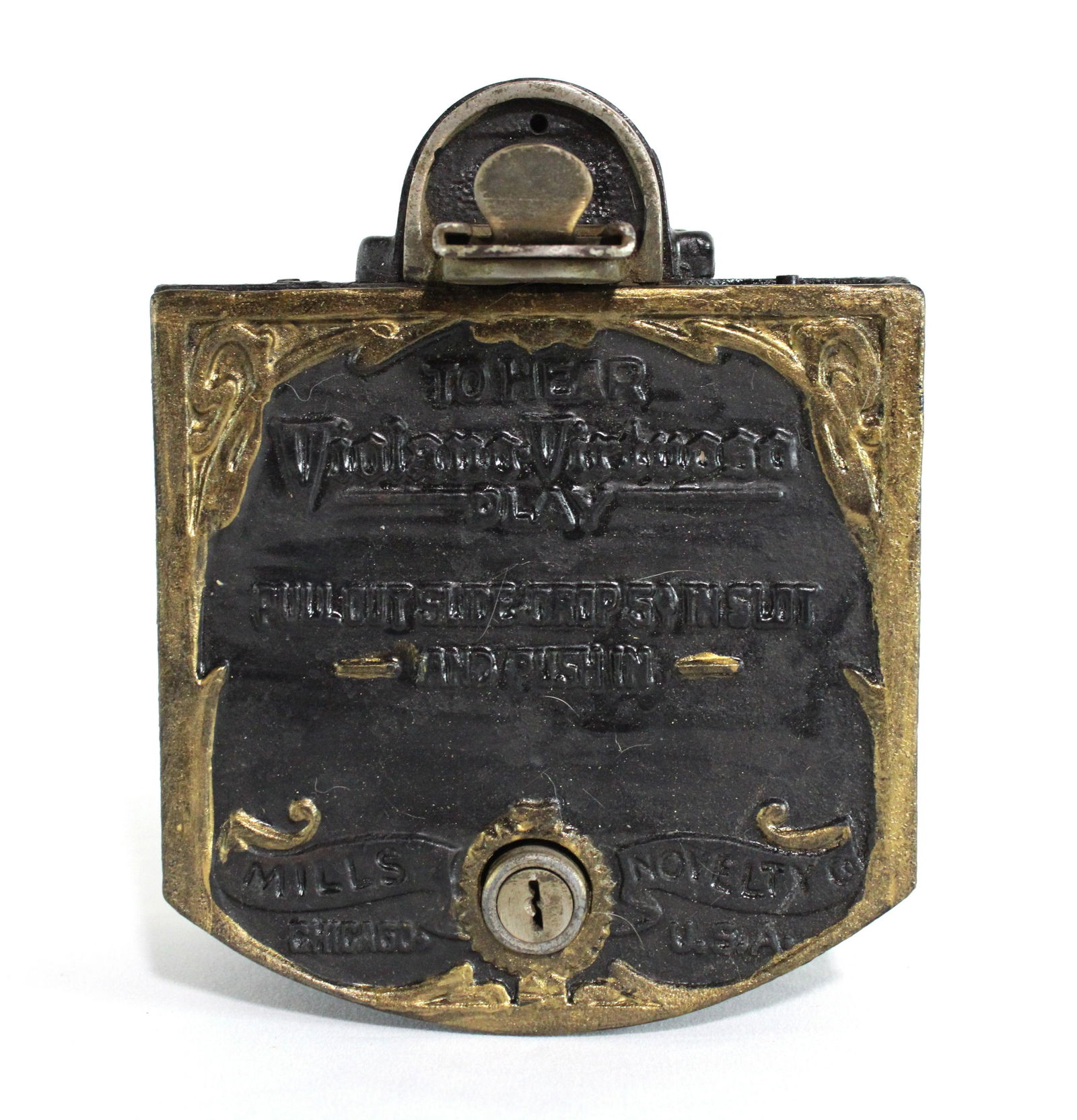 Mills Violano Virtuoso Cast Iron Wallbox (1 of 5)