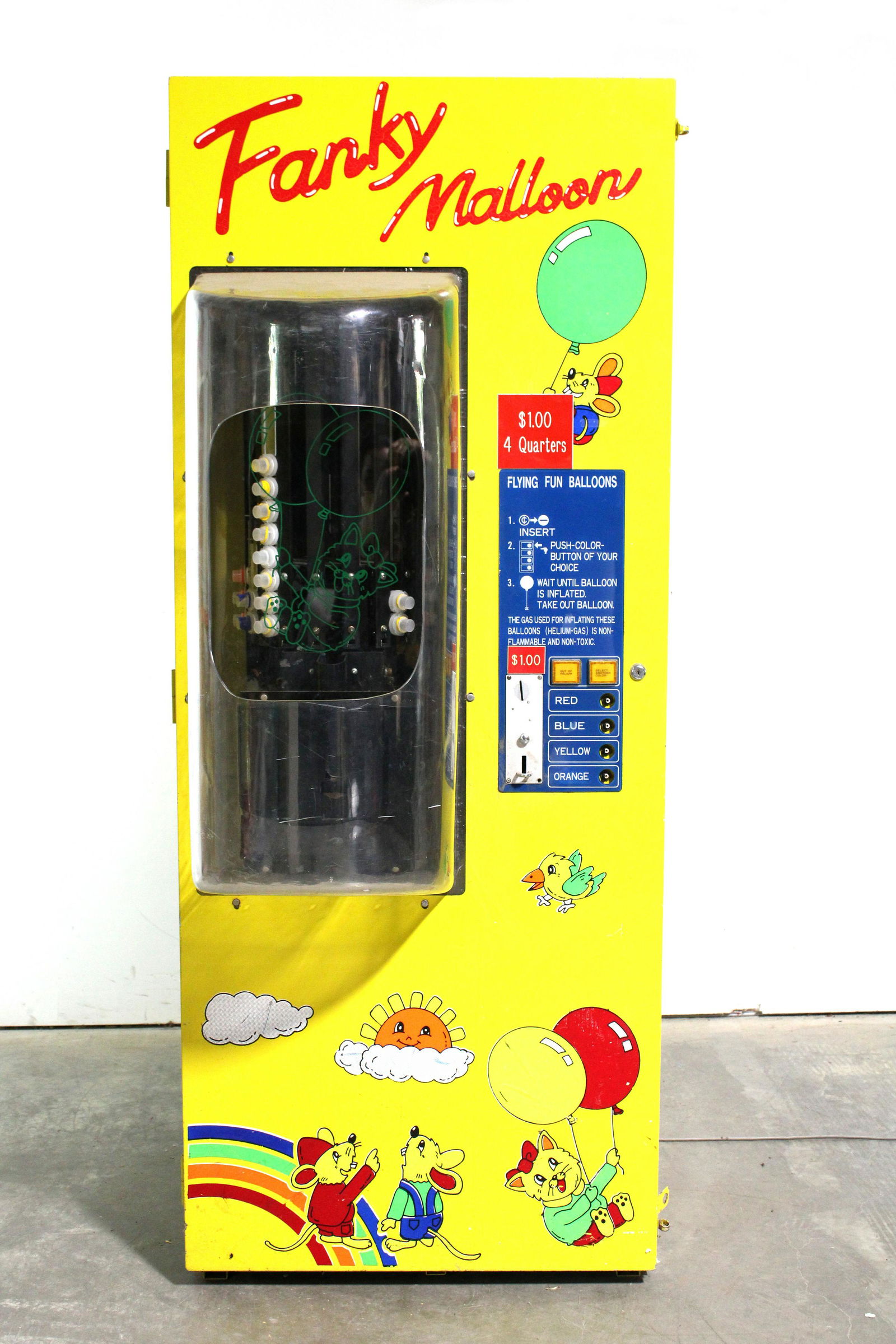 Fanky Malloon Balloon Vending Machine (1 of 5)