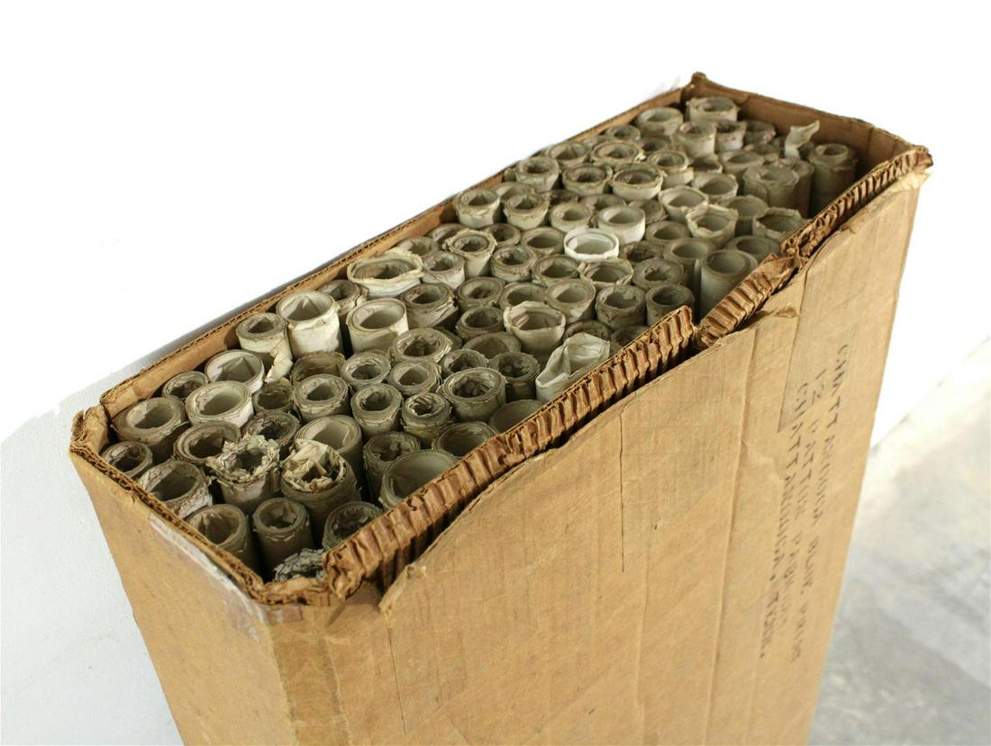 Unpicked Coca Cola Cavalier Blueprints in Box, Lot 1 (1 of 5)