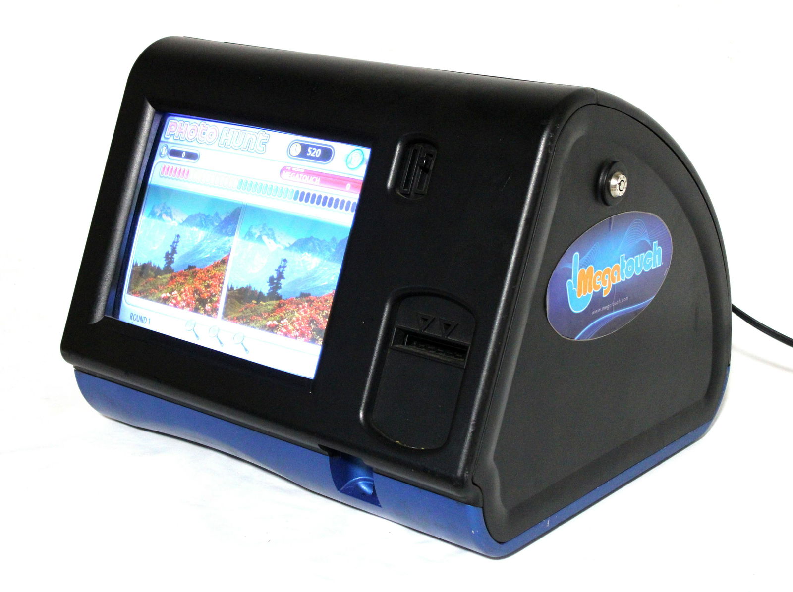 Merit Megatouch 2010 Table Top Arcade, Incl. Photo Hunt (1 of 2)