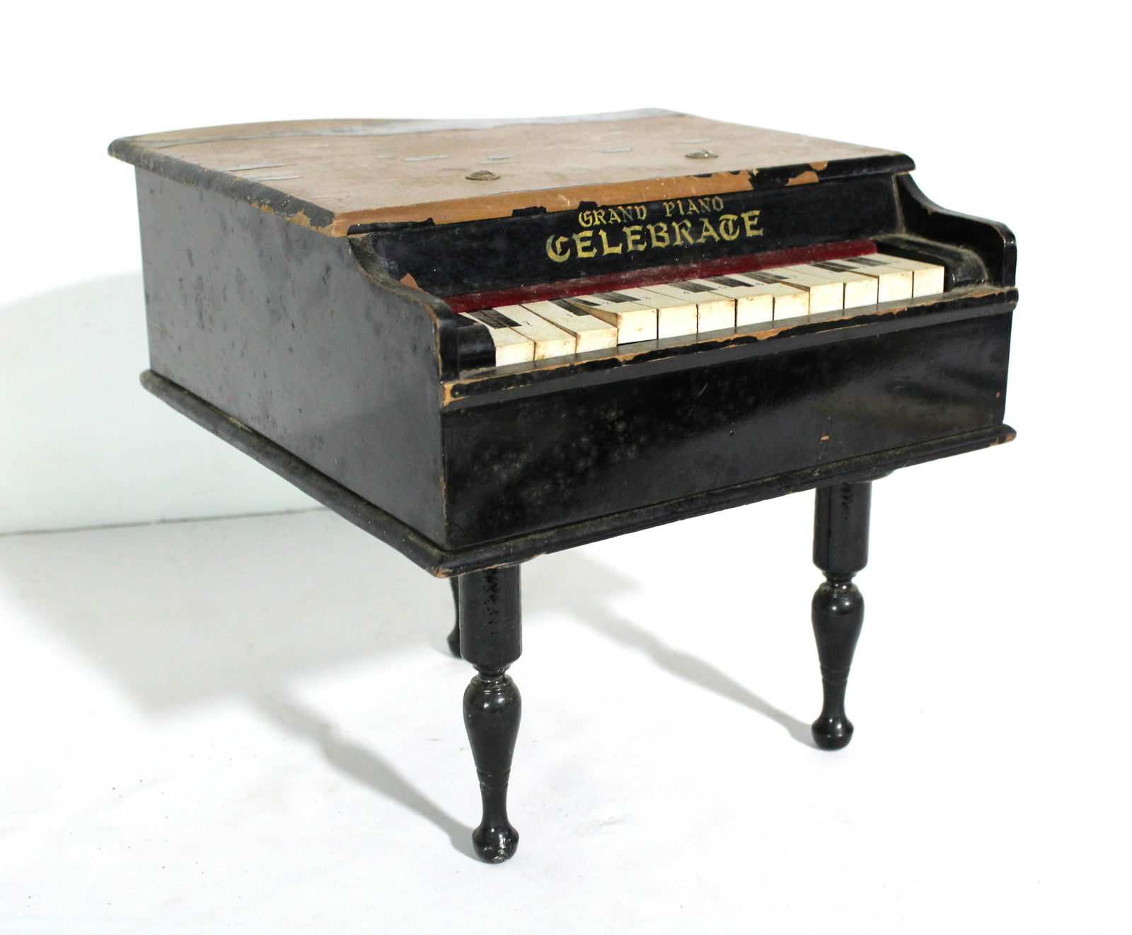 Child's Grand Piano Celebrage with Rolls (1 of 4)