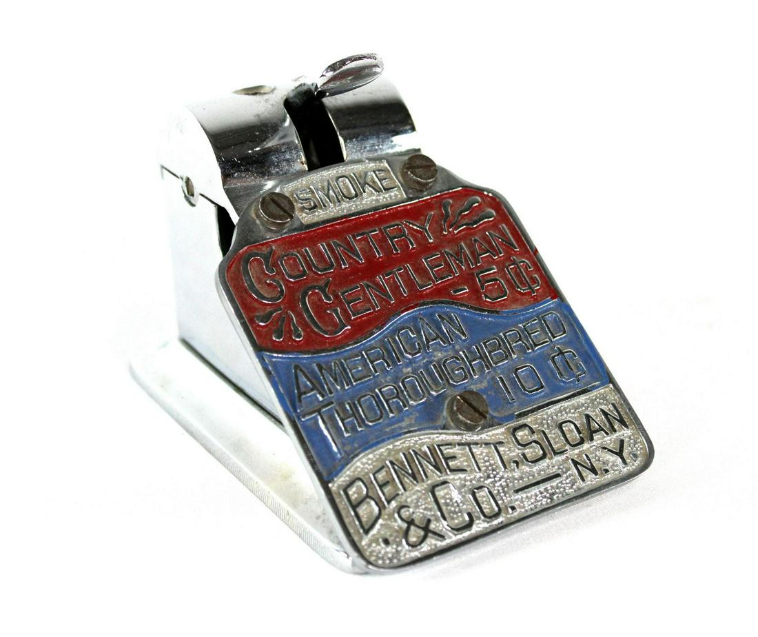 Country Gentleman Cigar Cutter, Brunhoff Mfg. Co (1 of 2)