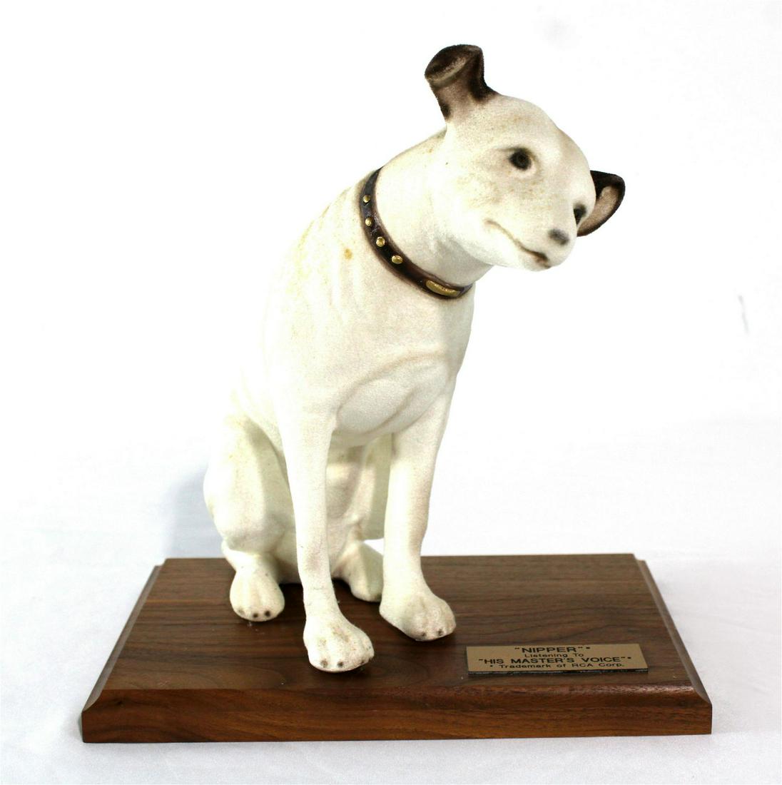 RCA Nipper Statue, Includes COA and Original Box (1 of 5)