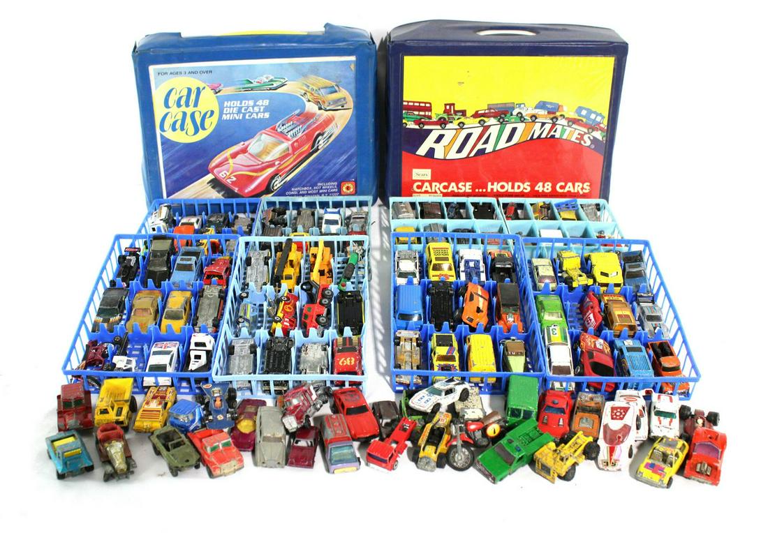 Die Cast Cars Incl. Matchbox and Hotwheels: Die Cast Cars Incl. Matchbox and Hotwheels. Some redlines. Varying conditions.