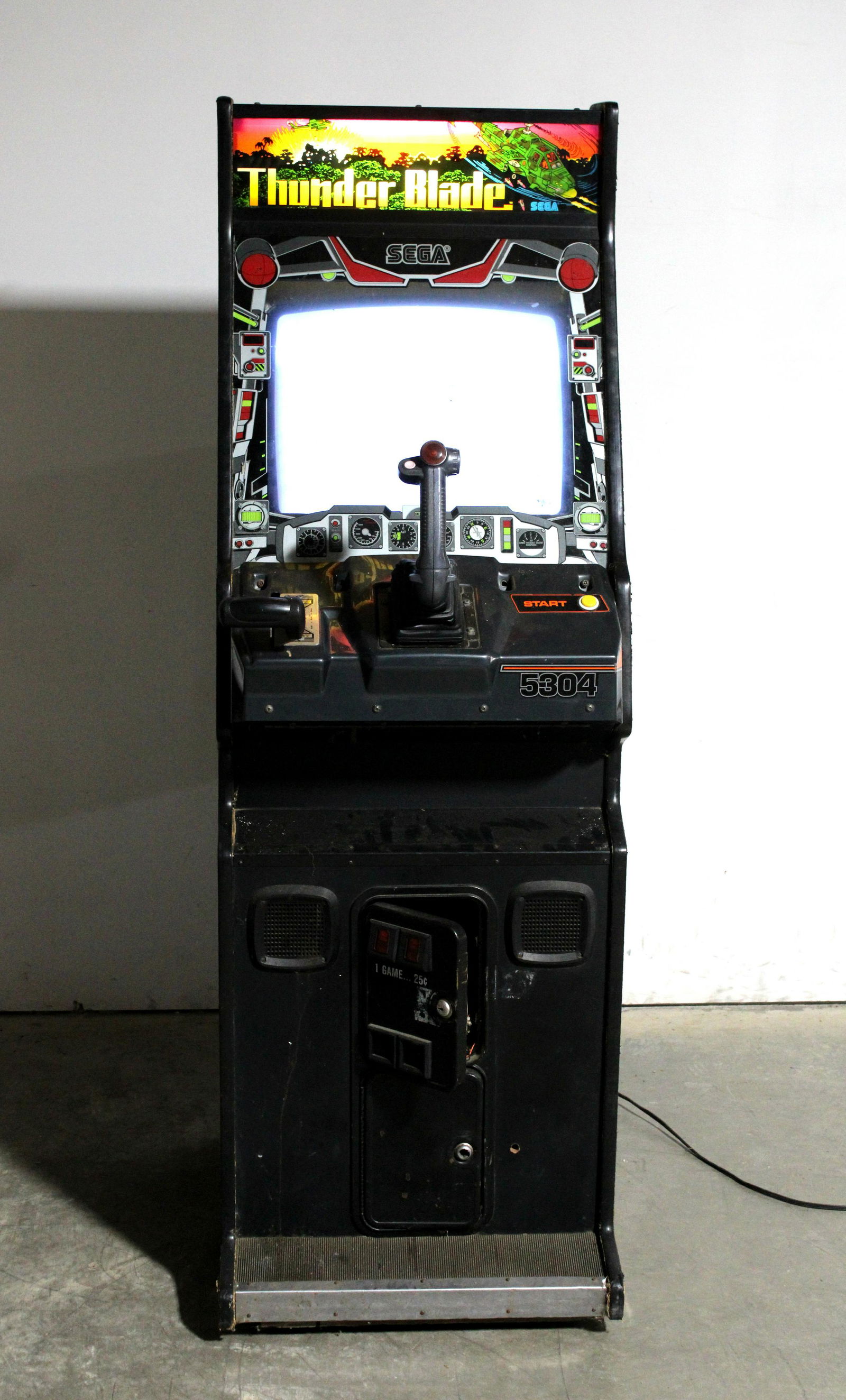 Sega Thunderblade Arcade Game (1 of 5)