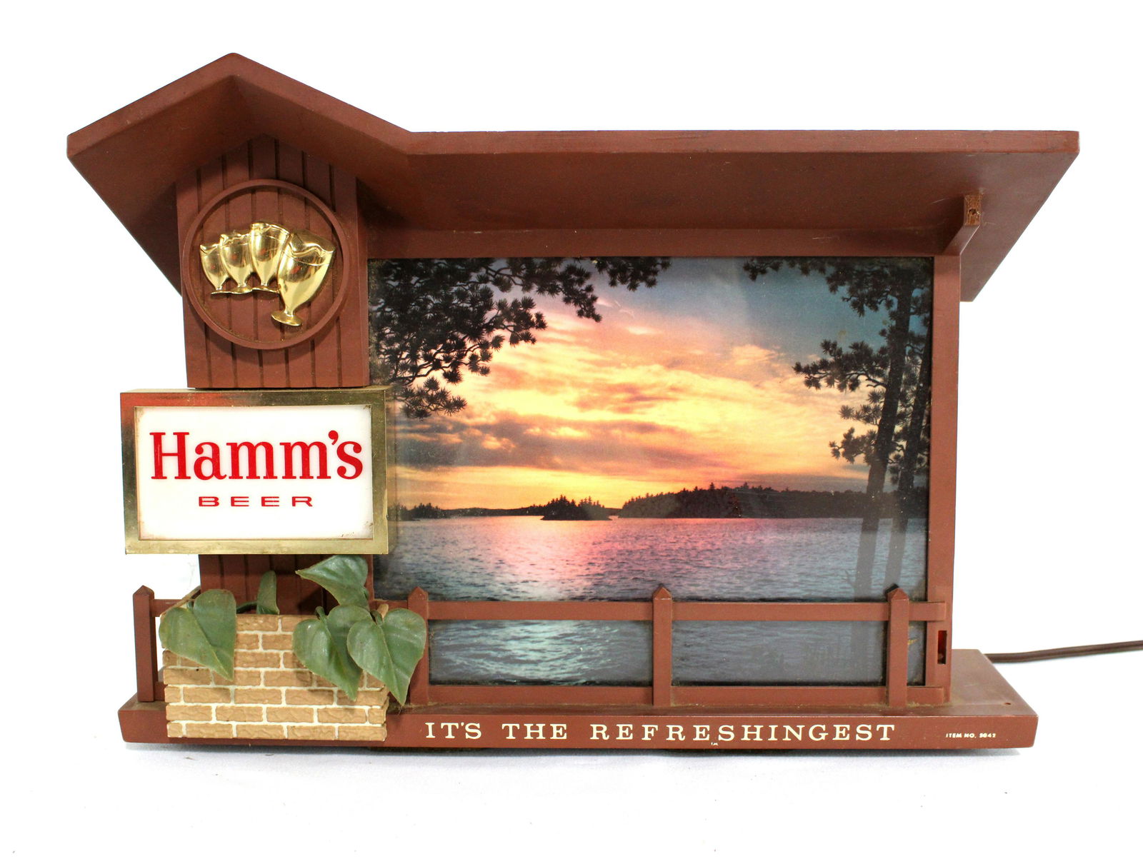 Hamms Beer Motion Light (1 of 2)
