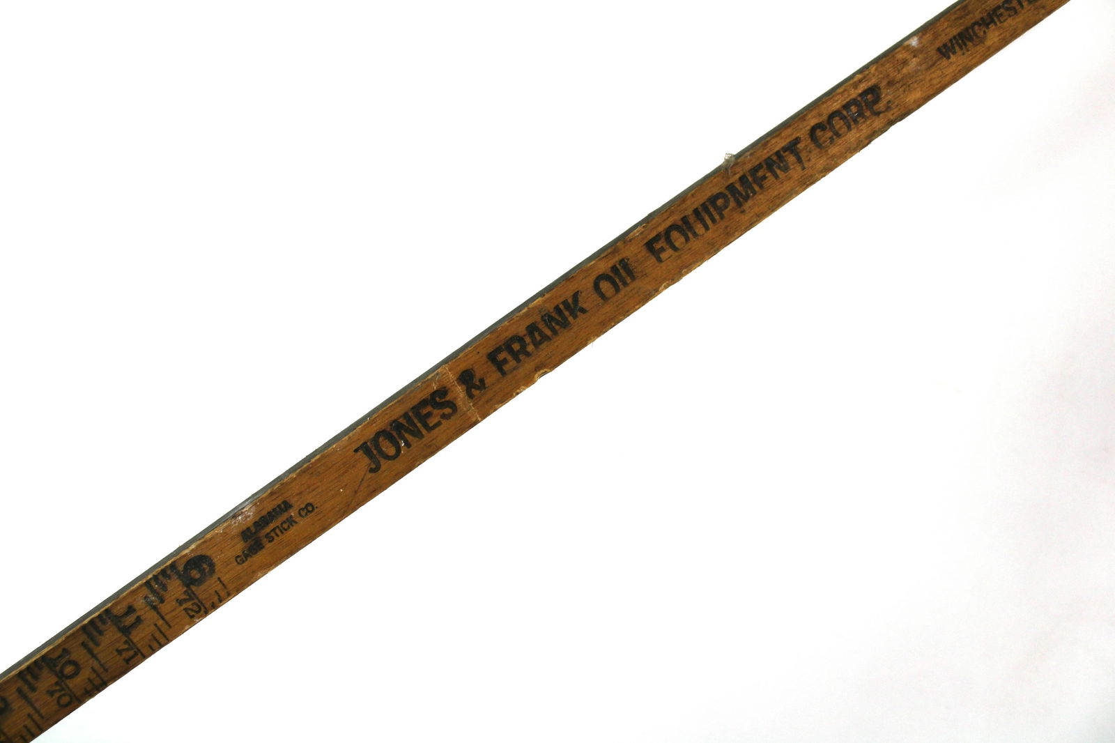 8FT Service Station Gas Measuring Stick, Winchester, VA (1 of 3)