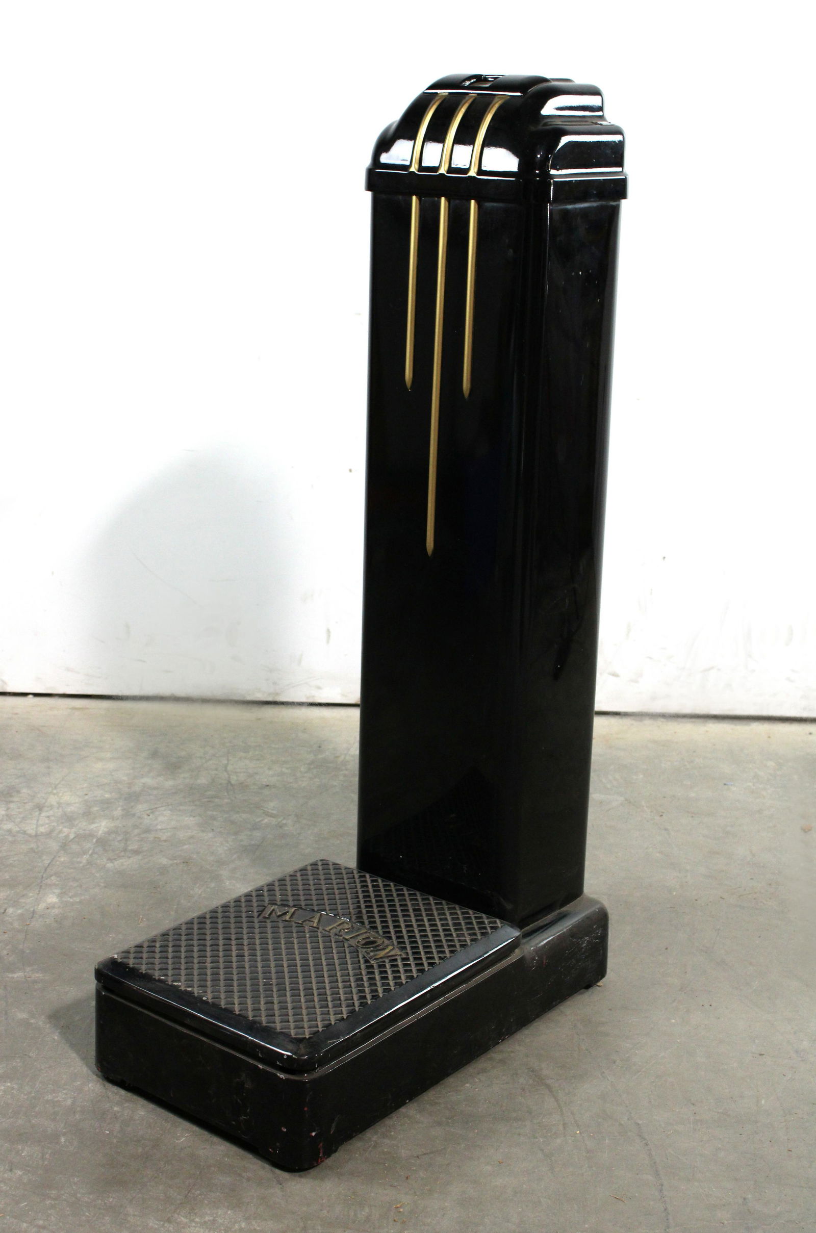 Art Deco Coin Op Penny Scale (1 of 4)