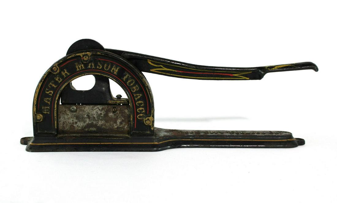 Master Mason Tobacco Cast Iron Plug Cutter (1 of 3)